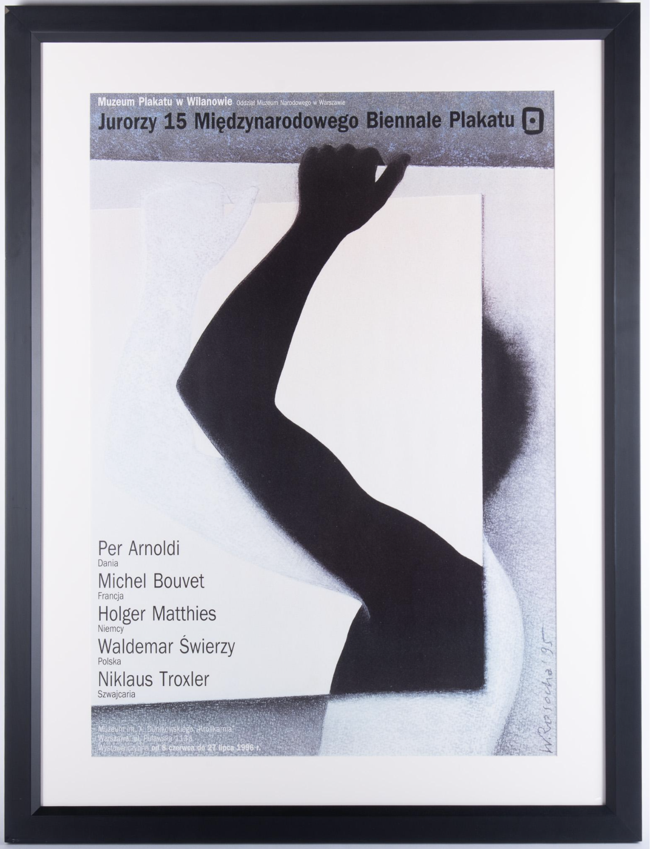 15th International Poster Biennale, Wilanow, Poland