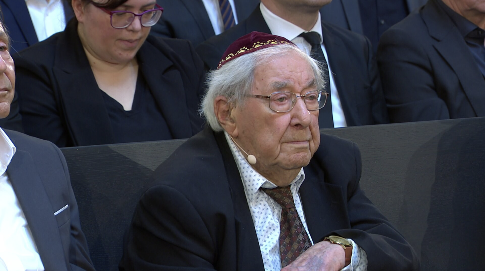 Nicolaus Blättermann - 104 years old - 2025