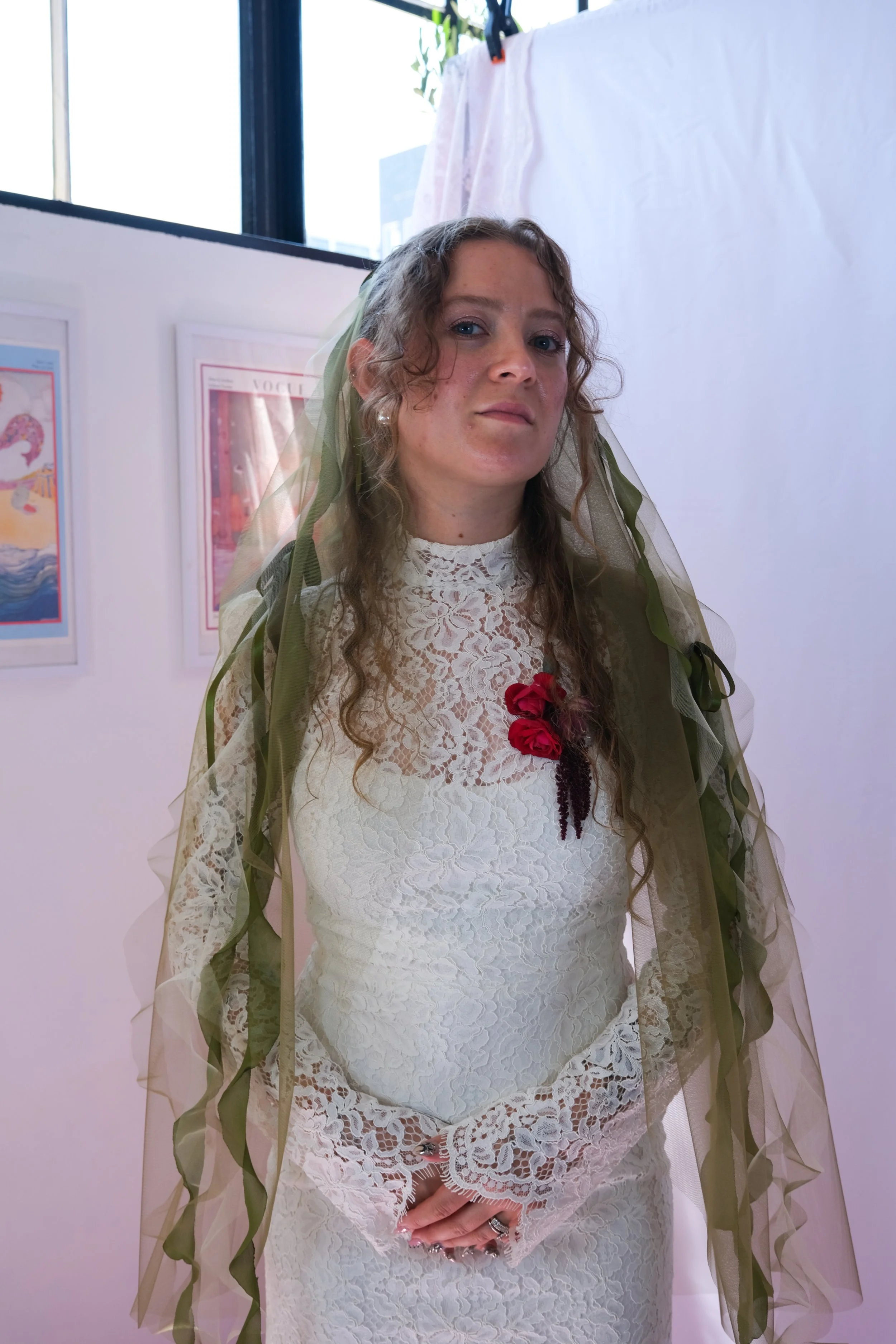 Forest Fortune Veil