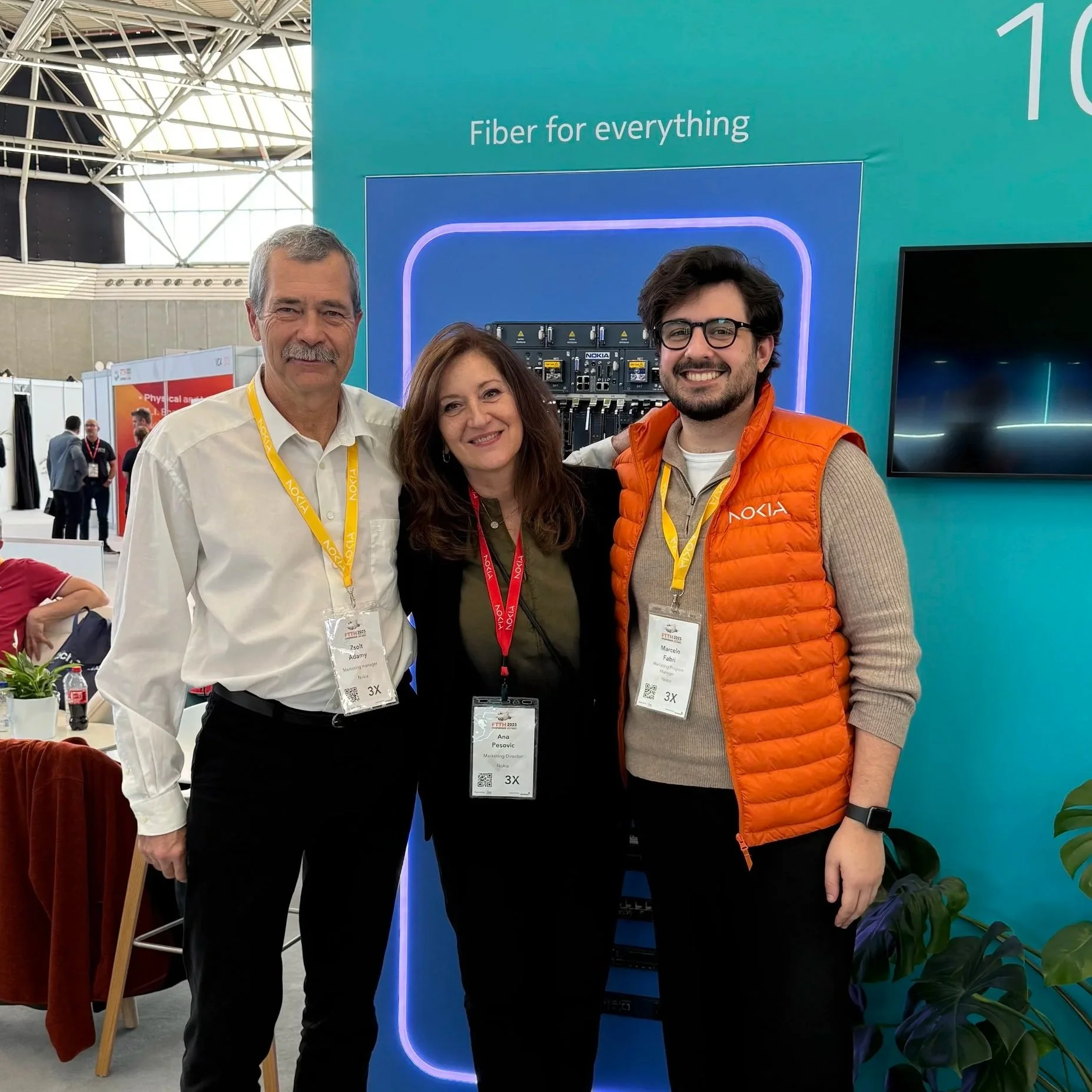 FTTH Conference event management. Amsterdam, 2025