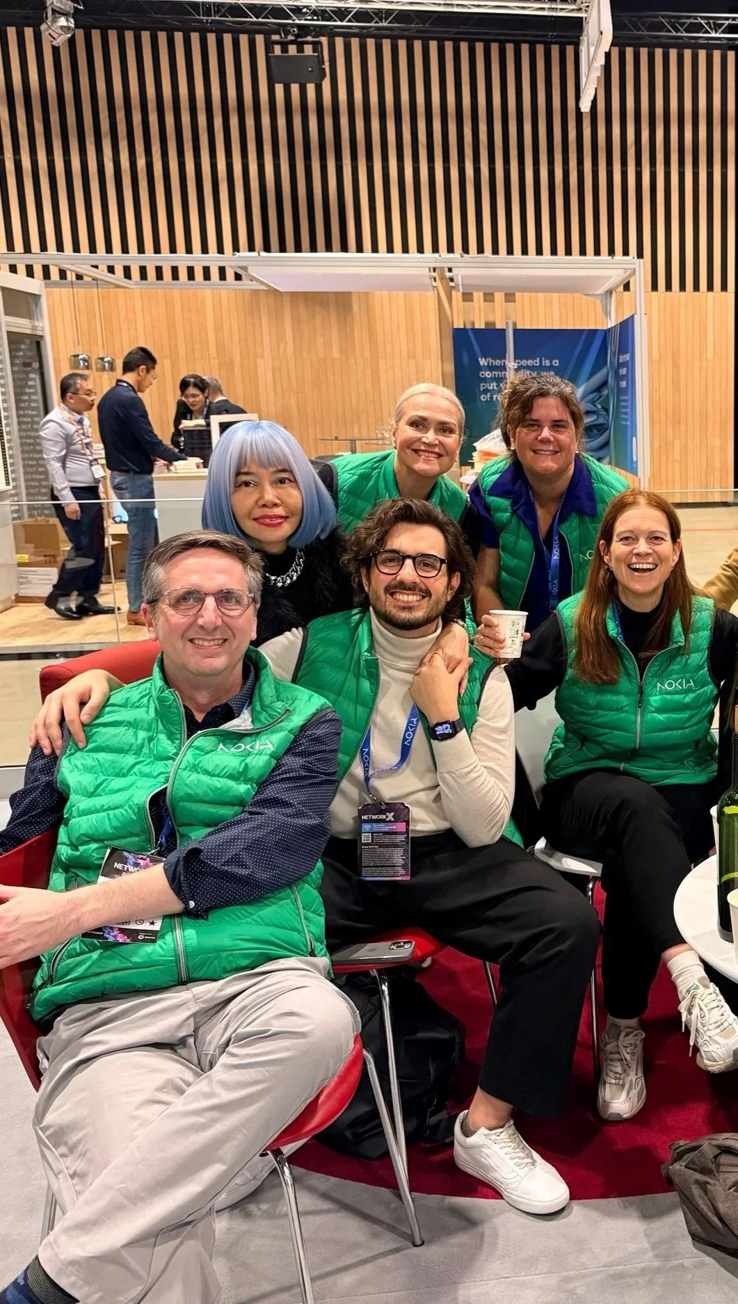 Network X event organization and video production. Paris, 2025.