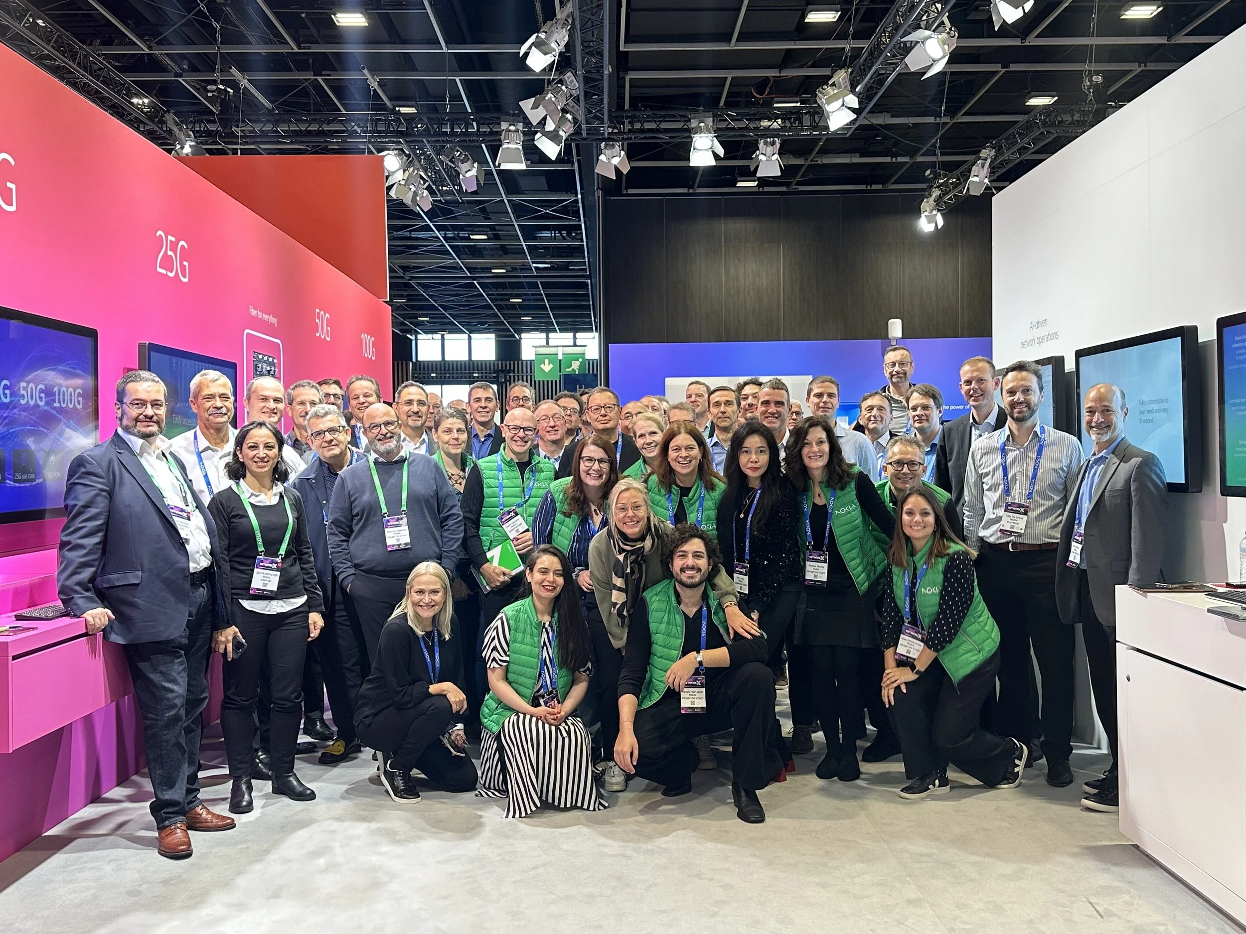 Network X event organization and video production. Paris, 2024.