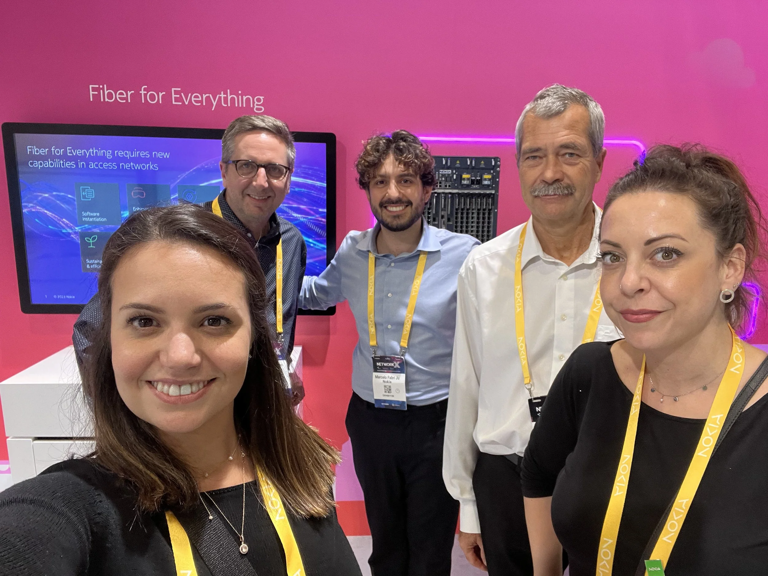 At Network X, event organization and tour guiding customers. Paris, 2023.