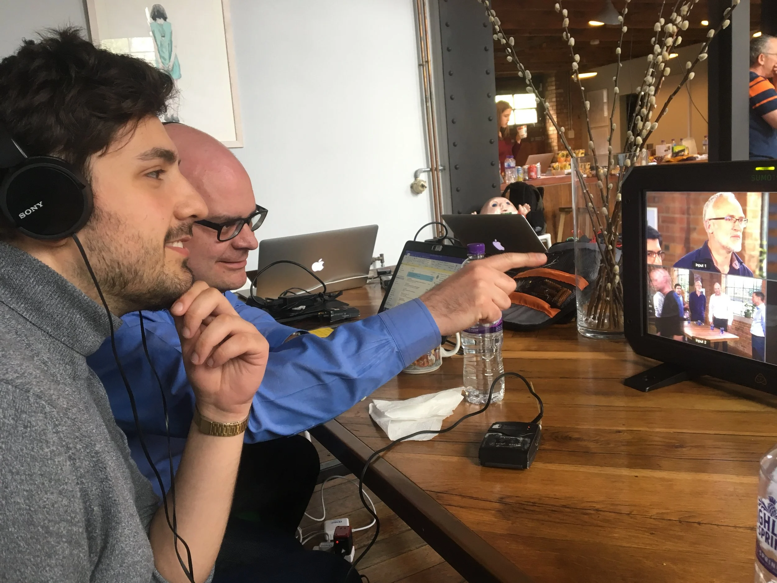 Video production for Nokia, in collaboration with Brendan Ziolo.  London, 2019.