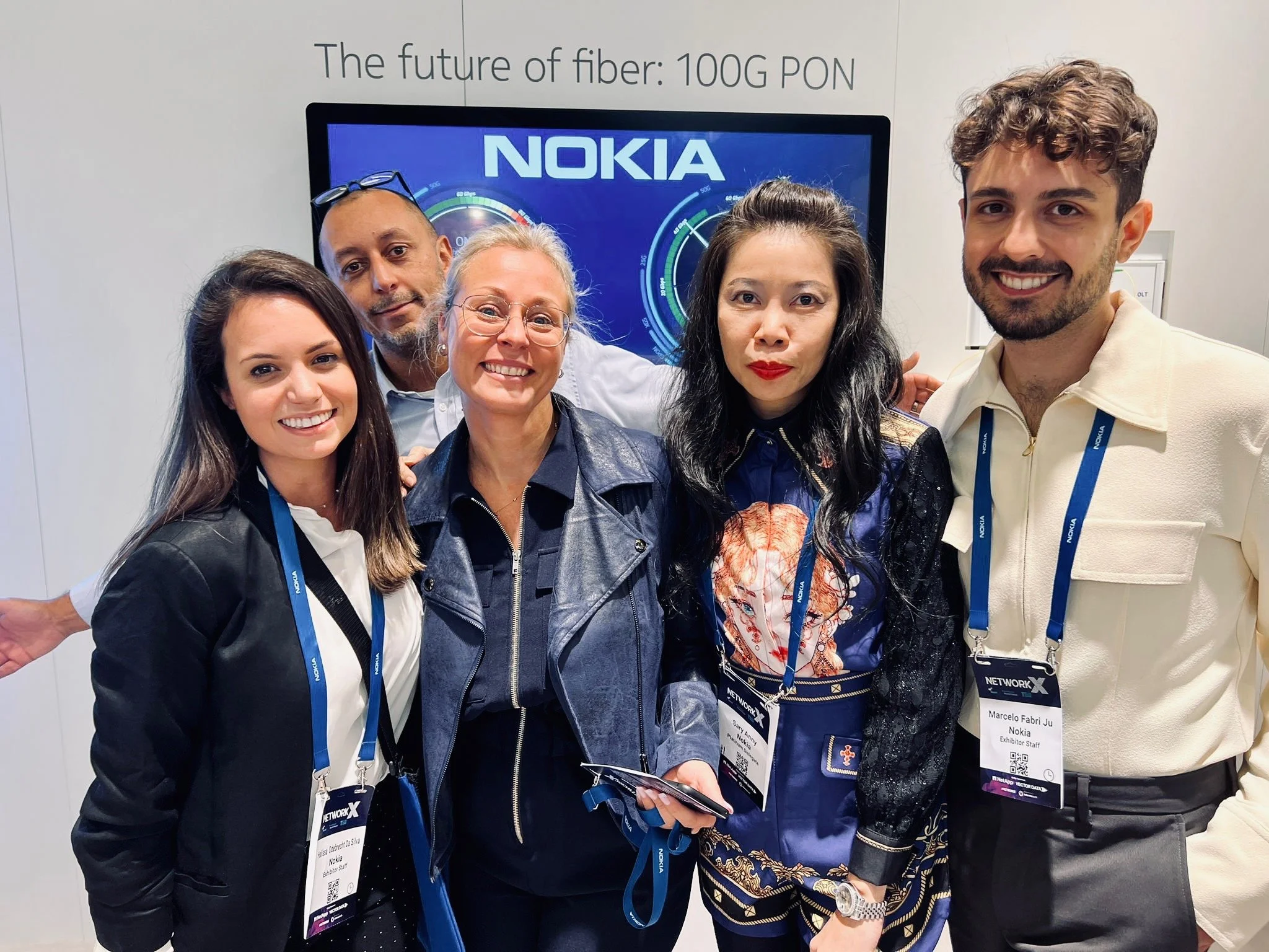 At Network X, responsible for tour guiding customers. Amsterdam, 2022.