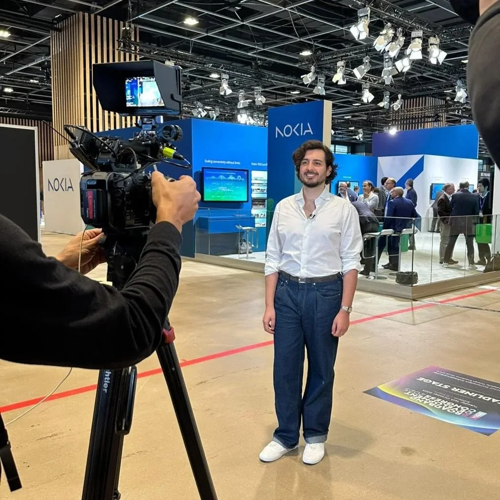 Video production for Nokia at Network X in collaboration with Middle Table. Paris, 2025.