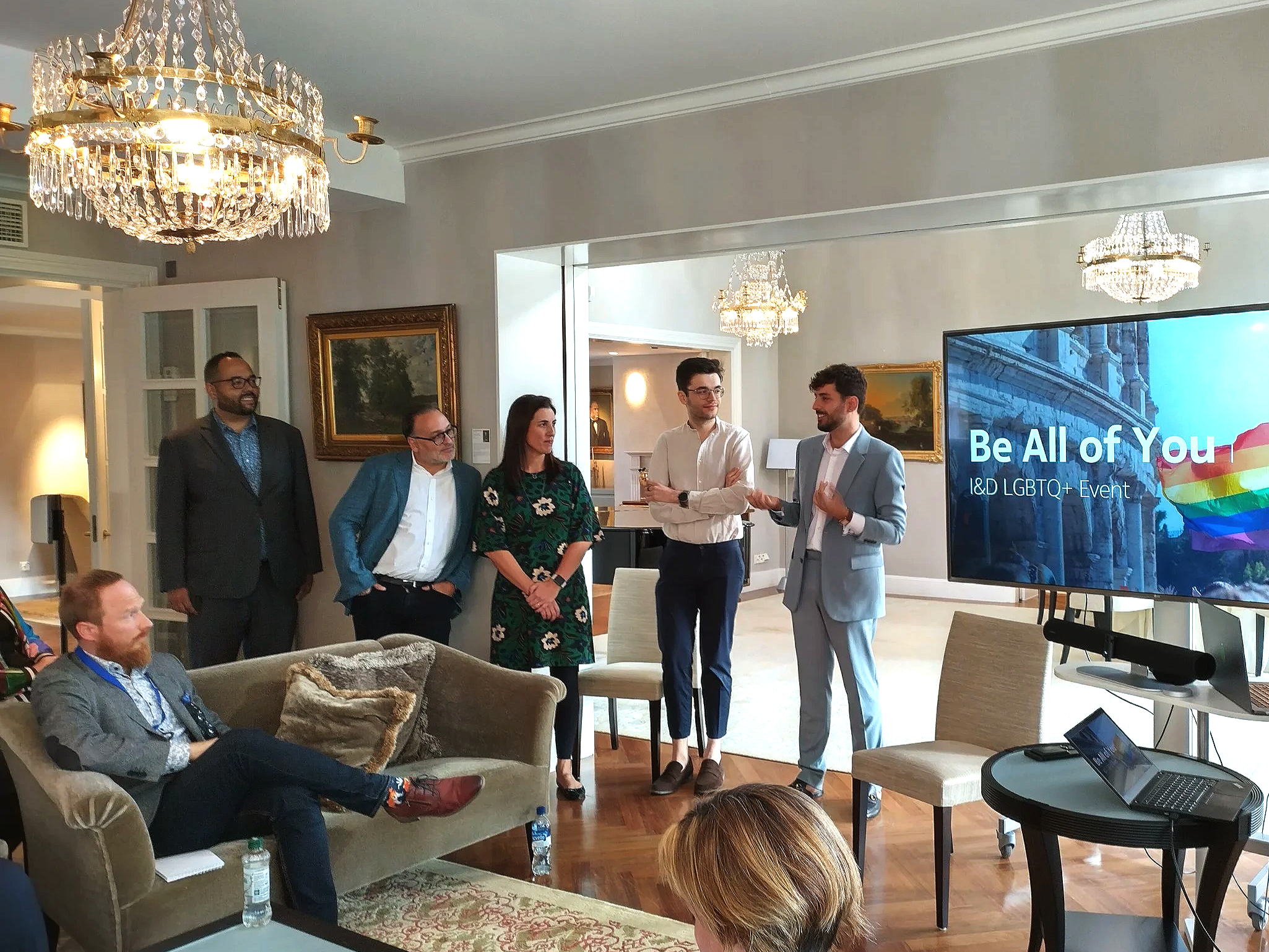 OUT Leaders Program, presentation for members of Nokia's Global Leadership Team and Board President. Finland, 2022.