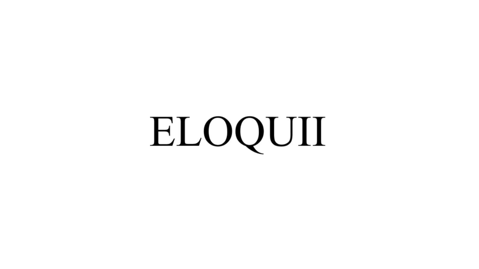 Eloquii logo on a white background