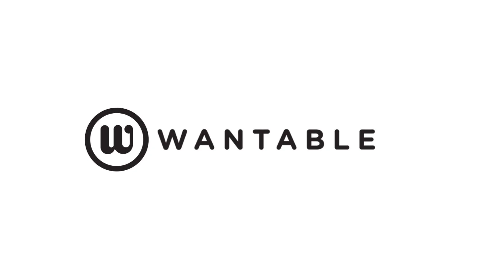 Wantable logo featuring a stylized "W" in a circle and the word "WANTABLE" next to it.