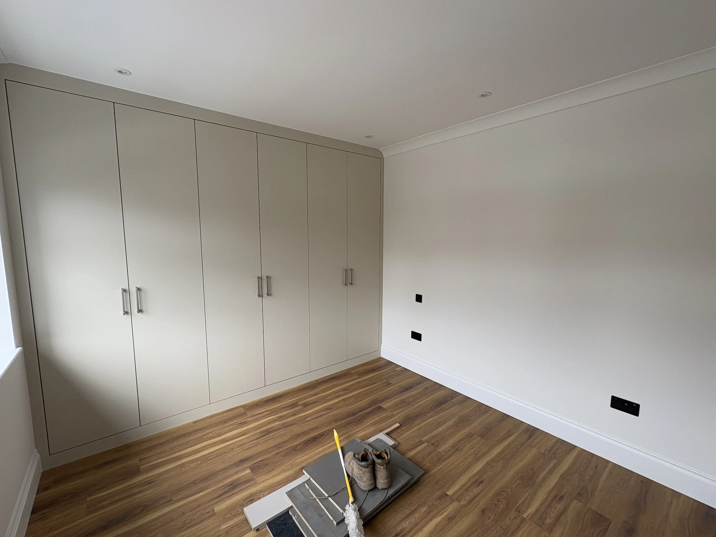 Cupboard install
