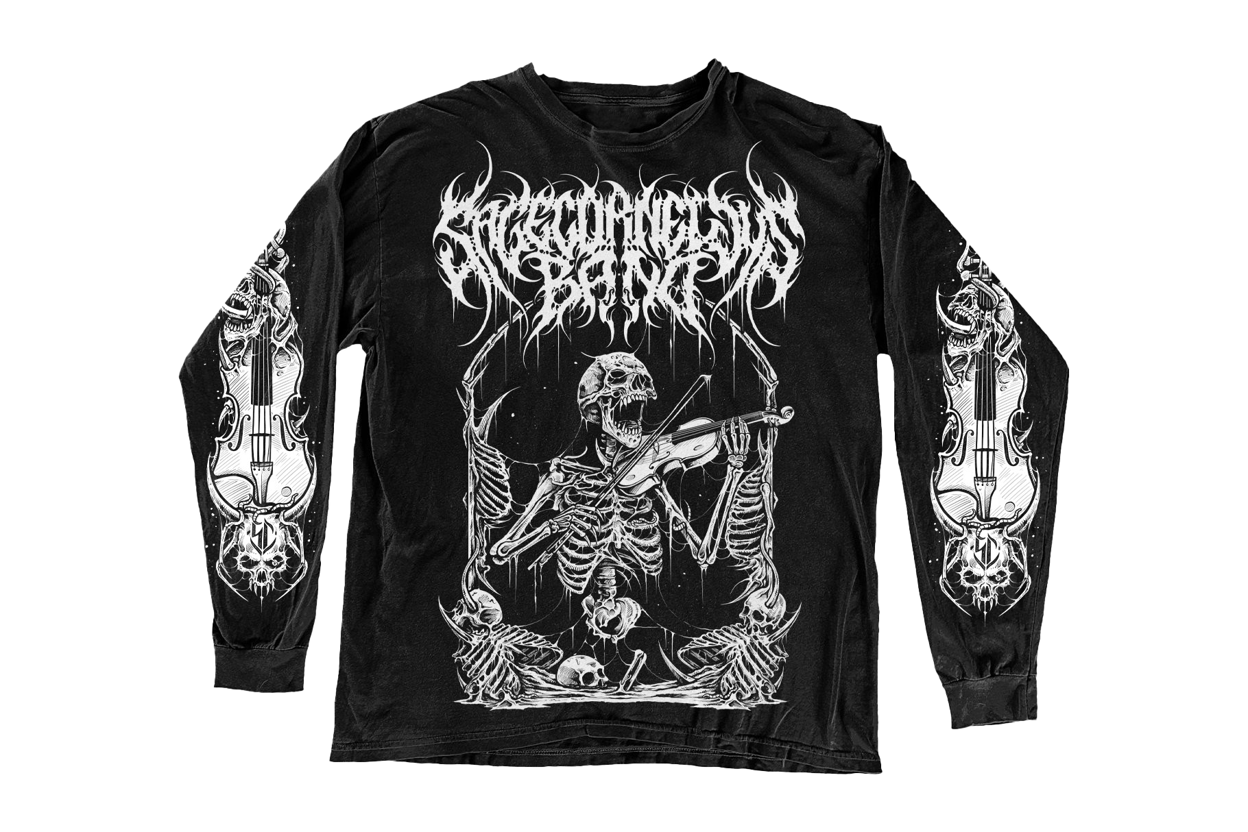 Sage Cornelius Band Longsleeve