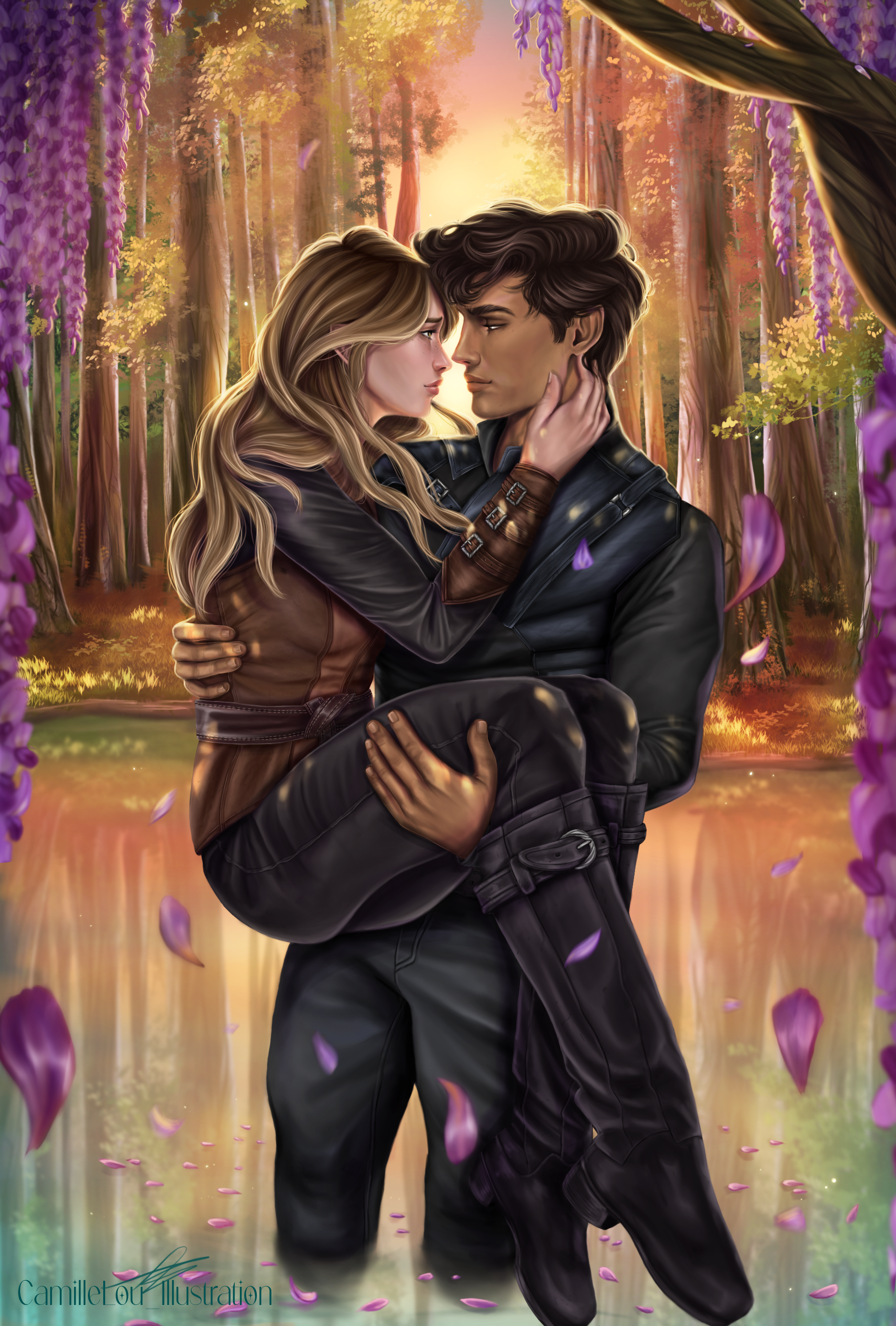Iridescent Faiytale commission.png