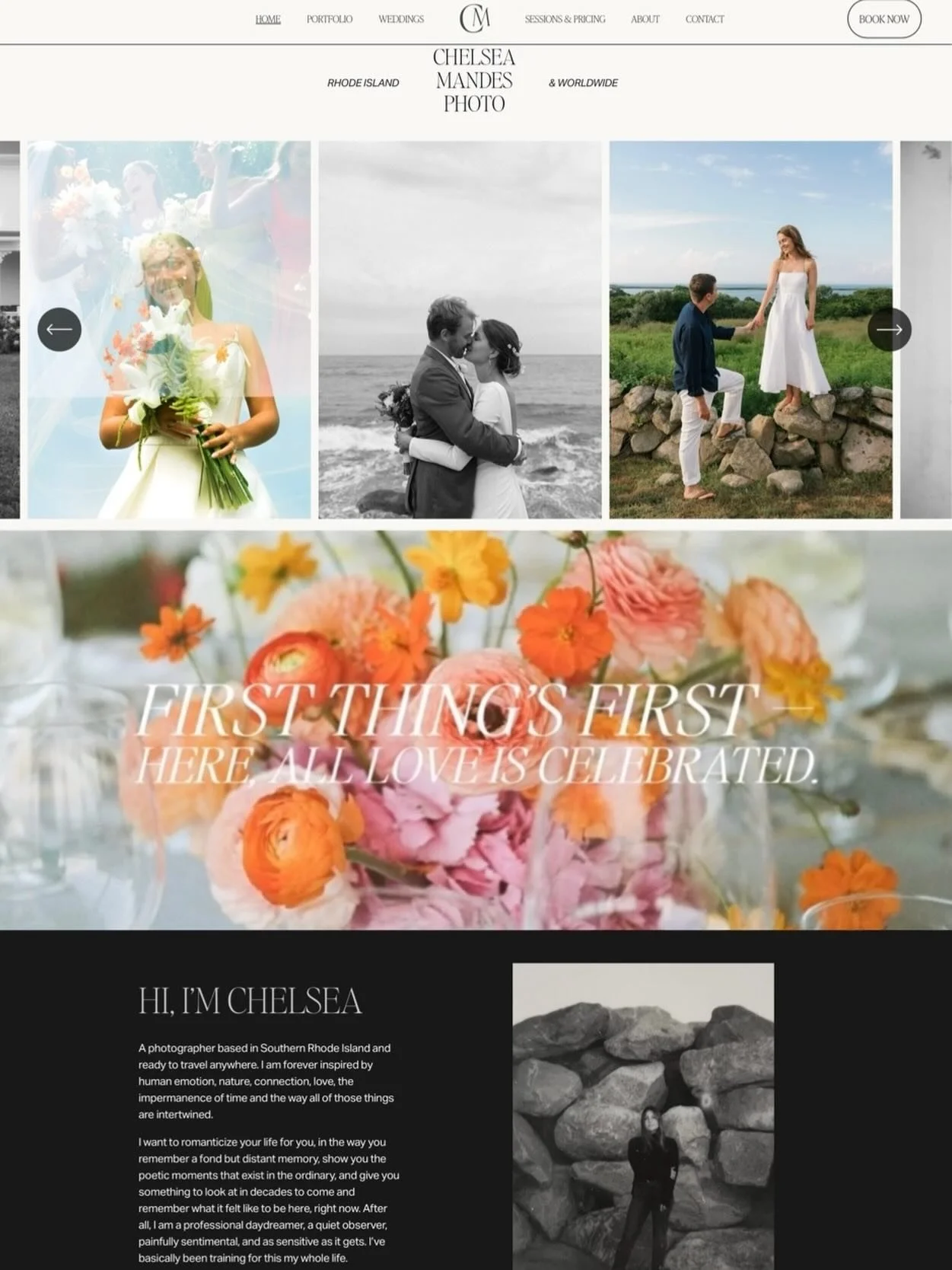 it feels pointless and tone deaf and who cares to be making anything about myself as the world is burning, but&hellip;

I worked really hard on making this silly little website that you can go to if you want to hire me for your wedding or buy a print