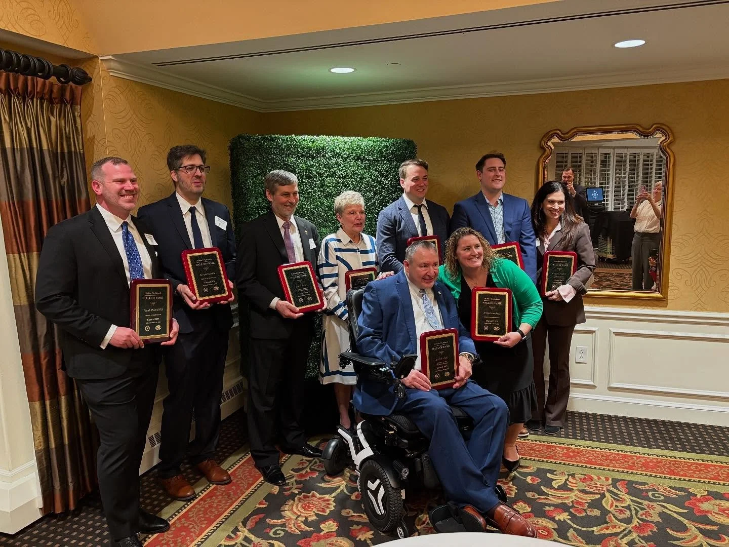 On March 14, I had the privilege to attend the Medina City schools hall of fame induction ceremony. A reminder of how special it is to call Medina home and how our families, friends, schools, and the Medina community produce outstanding individuals. 