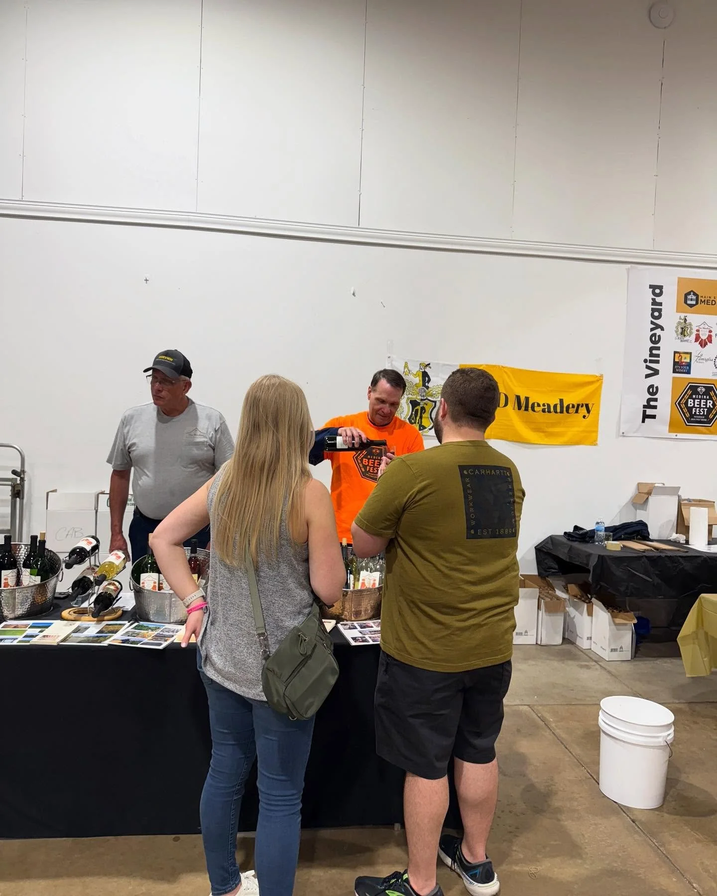 Really enjoyed helping at the Medina Beer Fest last Saturday. Connecting with the community is one of my true passions and this was a great event sponsored by @mainstreetmedina. Thanks to all who came out to enjoy some delicious sips and a great even