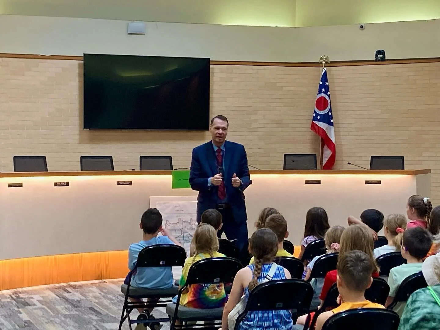 For the past 24 years, I&rsquo;ve had the privilege of inviting 3rd graders from Fenn Elementary to City Hall for a lesson that connects to their government standards. Friday&rsquo;s group was outstanding and I&rsquo;m honored to be a part of this co