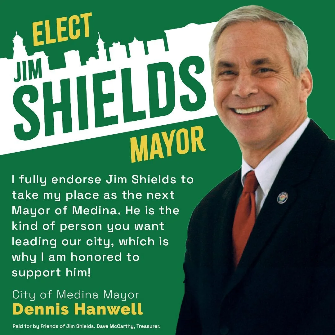 As Election Day approaches, I want to take a minute to thank Mayor Dennis Hanwell for his endorsement and constant support. I am humbled and honored.