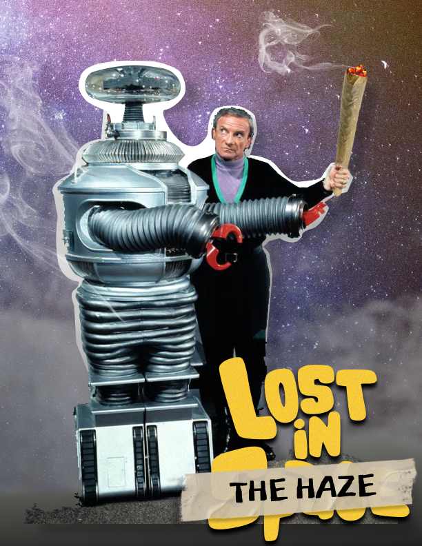 Lost in the Haze Poster Design