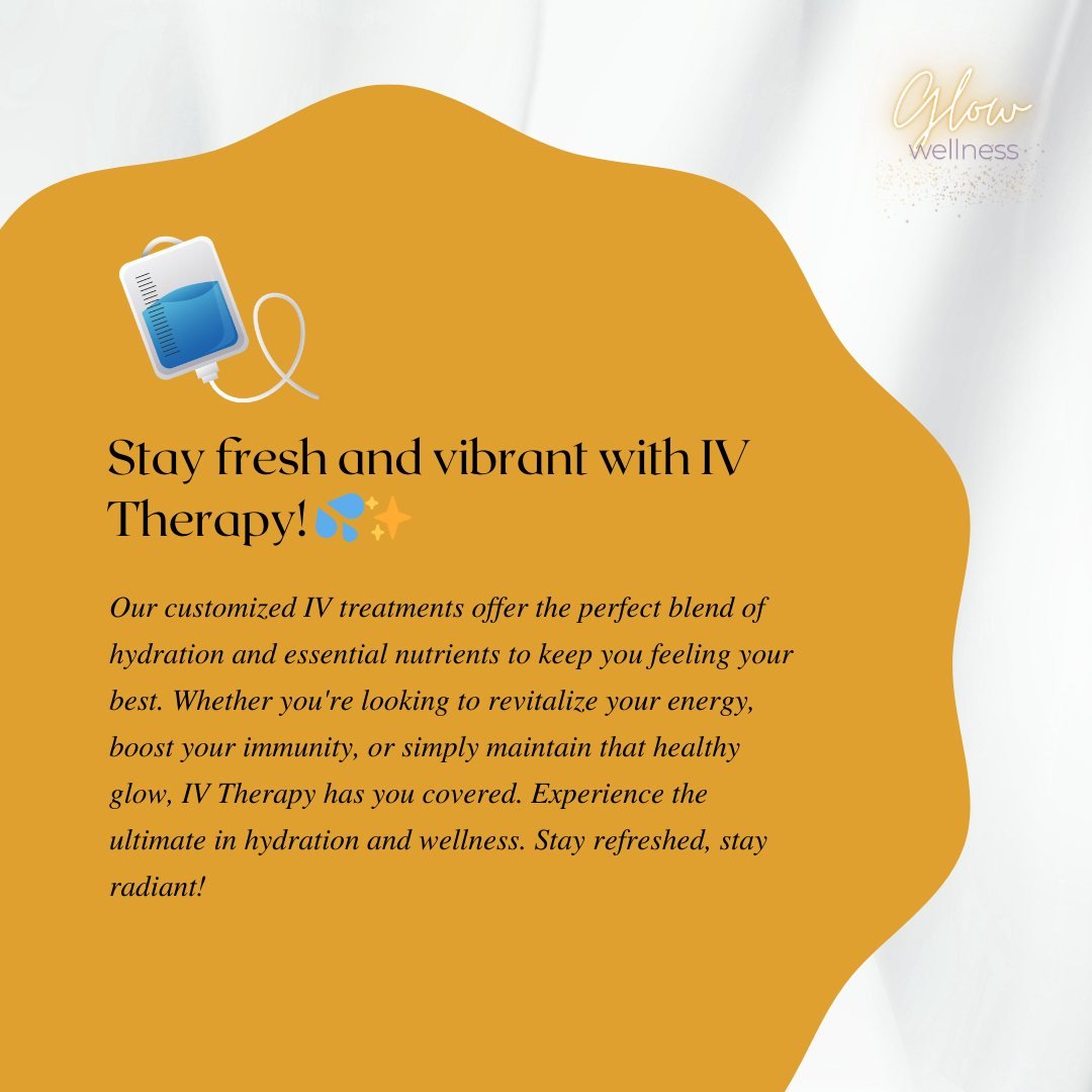 IV therapy delivers fluids, vitamins, and nutrients directly into the bloodstream.
This allows for efficient absorption and personalized wellness support.
See how IV therapy works: www.glowwellnesskc.com