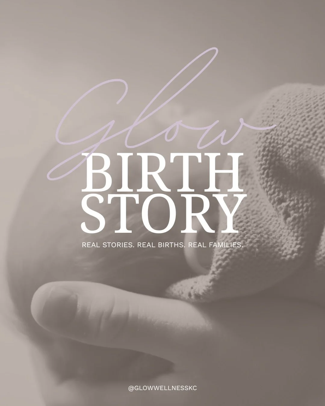 These words are a beautiful reminder of how meaningful it is to feel supported, heard, and cared for throughout your birth journey.

At Glow, we believe every family deserves compassionate, personalized care and a birth experience where they feel emp