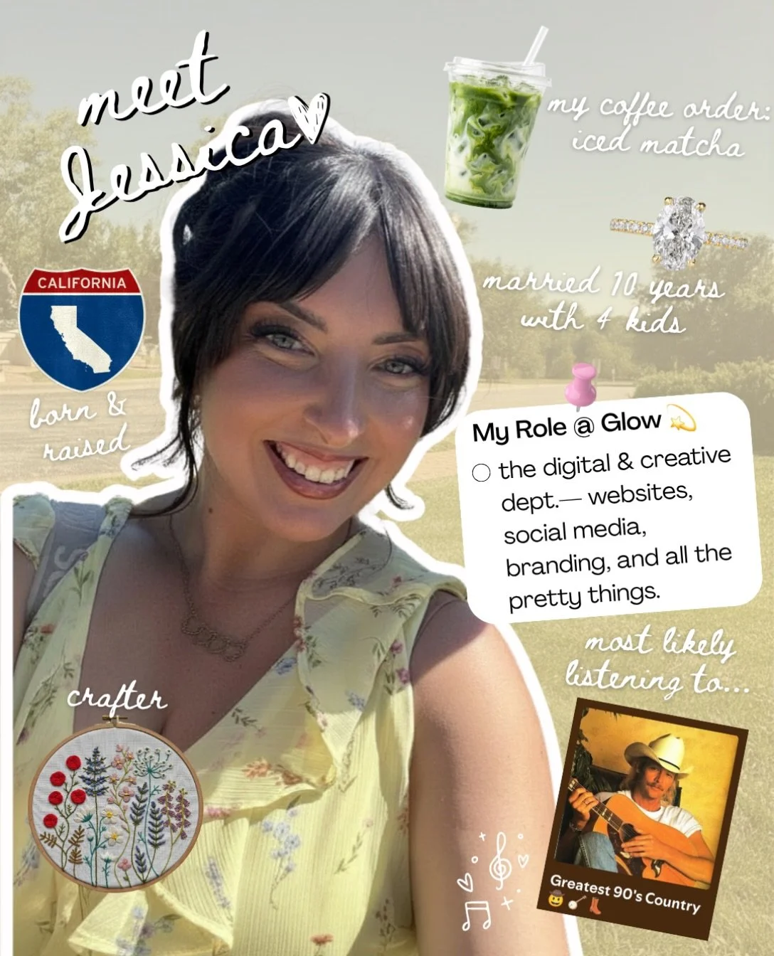 Hi, I&rsquo;m Jessica, the Marketing Coordinator here at Glow Midwifery &amp; Wellness! 🤍

I get to share the heart behind Glow, introduce you to our amazing team, highlight our services, and help more women and families discover the compassionate c