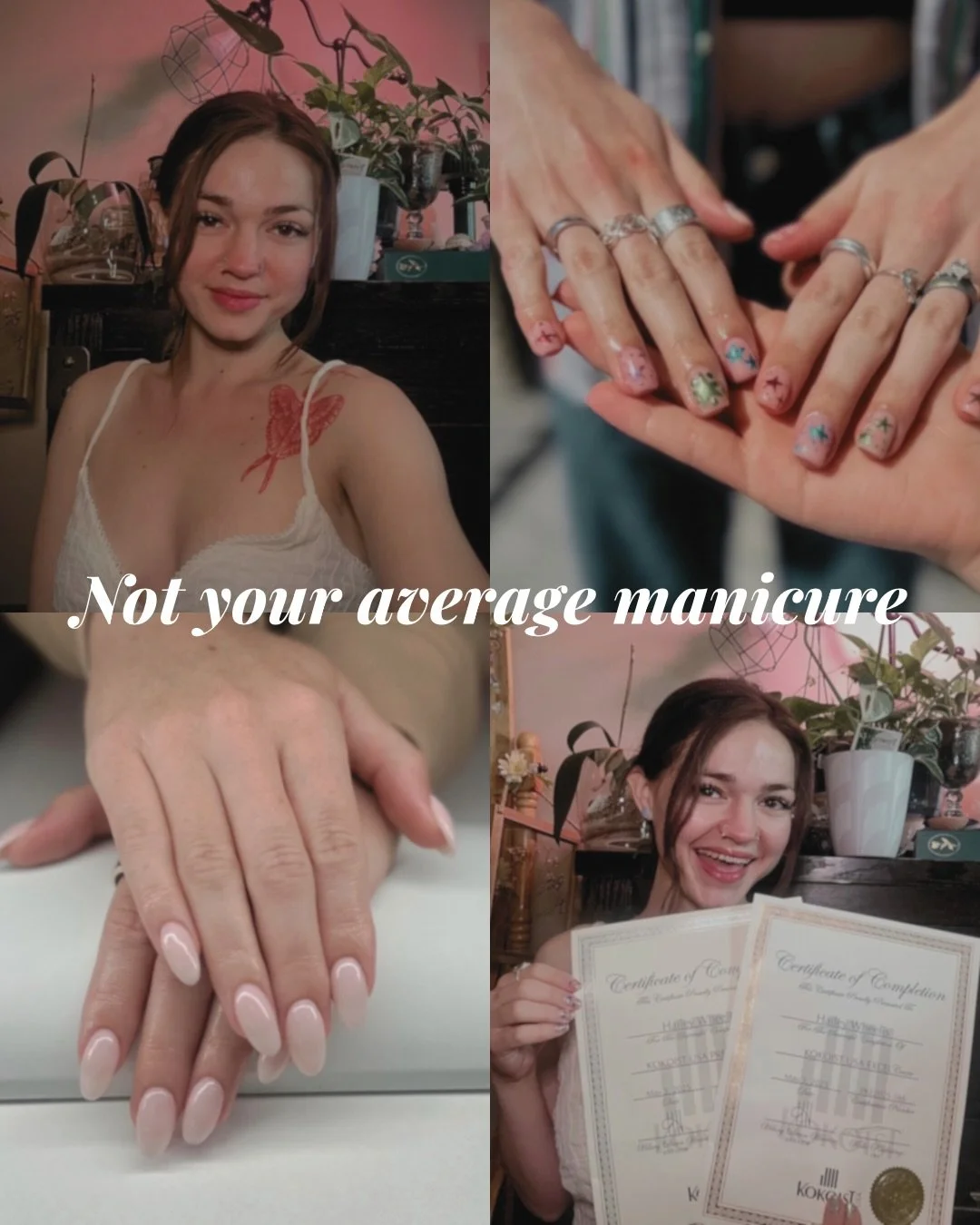 Not all manicures are the same &mdash; and this is your sign 👀
Russian manicures are all about precision prep, healthy nails, and that clean cuticle look that lasts (and grows out seamlessly😉)
Certified. Detailed. Now booking at the salon with @hai