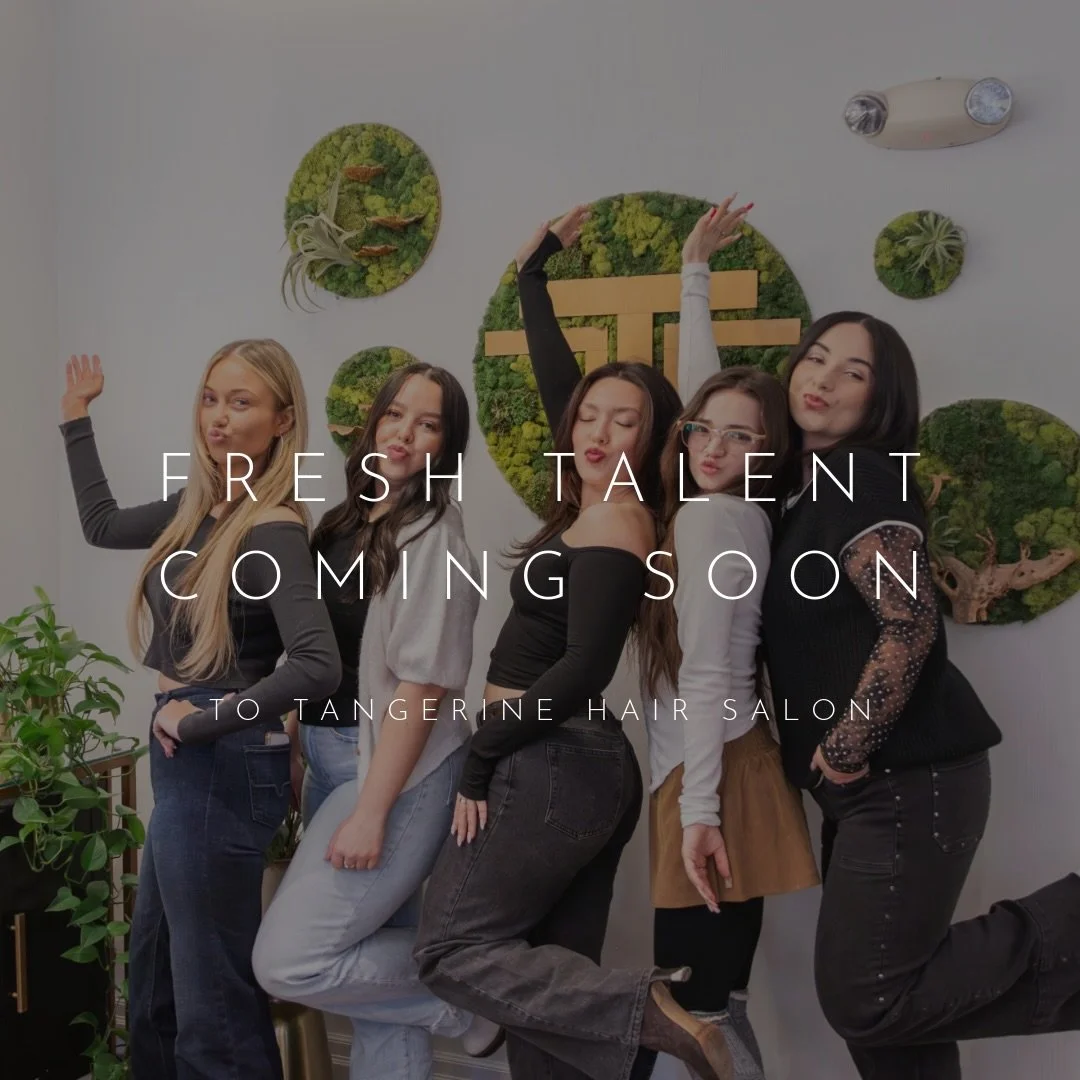 Growing our team means raising the standard. We thoughtfully curate stylists with top tier talent, elevated technique, contagious energy, and incredible abilities to connect with clients. New stylists ✨COMING SOON✨ We are so excited to welcome fresh 