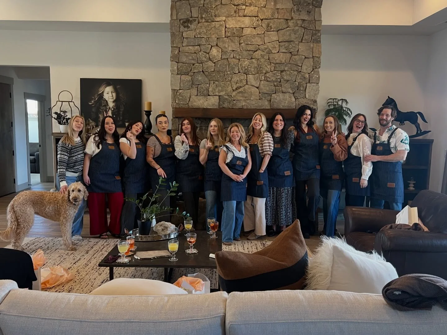 This weekend with our beautiful Tangerine team! We had such a blast, and thank you to everyone who makes our family so incredible. Much appreciation for each and every one of you, thank you for adding magic and joy to our beloved salon✨🙏🏼 

#hairsa