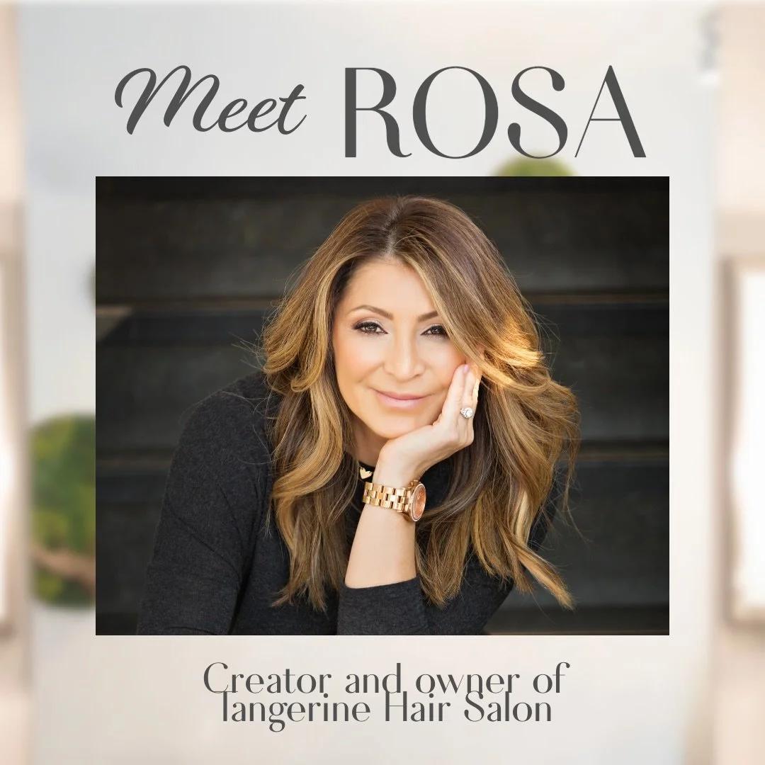 Get to know the beautiful salon owner, Rosa Shea! ✨💕
#hairsalon #salonowner #haircare #luxurysalon