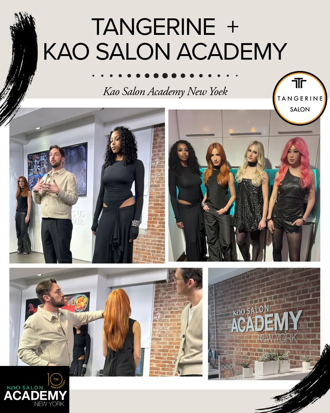 What an opportunity! We just sent a few of our stylists to learn from the best of the best in New York City! Thank you so much @chipbushkao and Kao Salon Academy for your generosity and endless wisdom. 

#hairacademy #kaosalon #newyorkcity #kaosalona