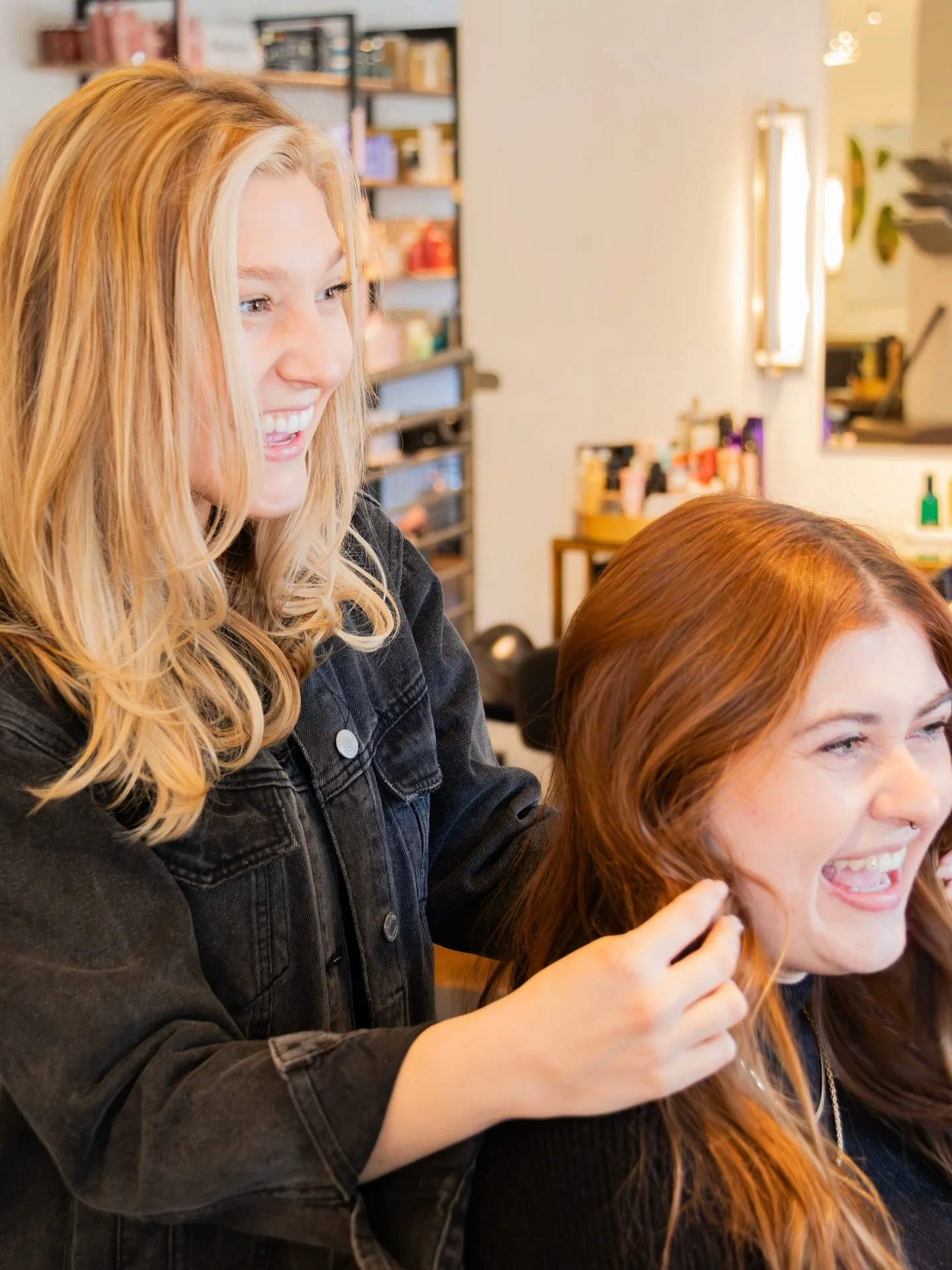 Spring is in the air!! It&rsquo;s time for a fresh cut to start the season. Book now with one of our lovely stylists, we&rsquo;re sure to leave you feeling refreshed and beautiful for the incoming sunny days! 
#hairsalon #healthyhair #bendhairstylist