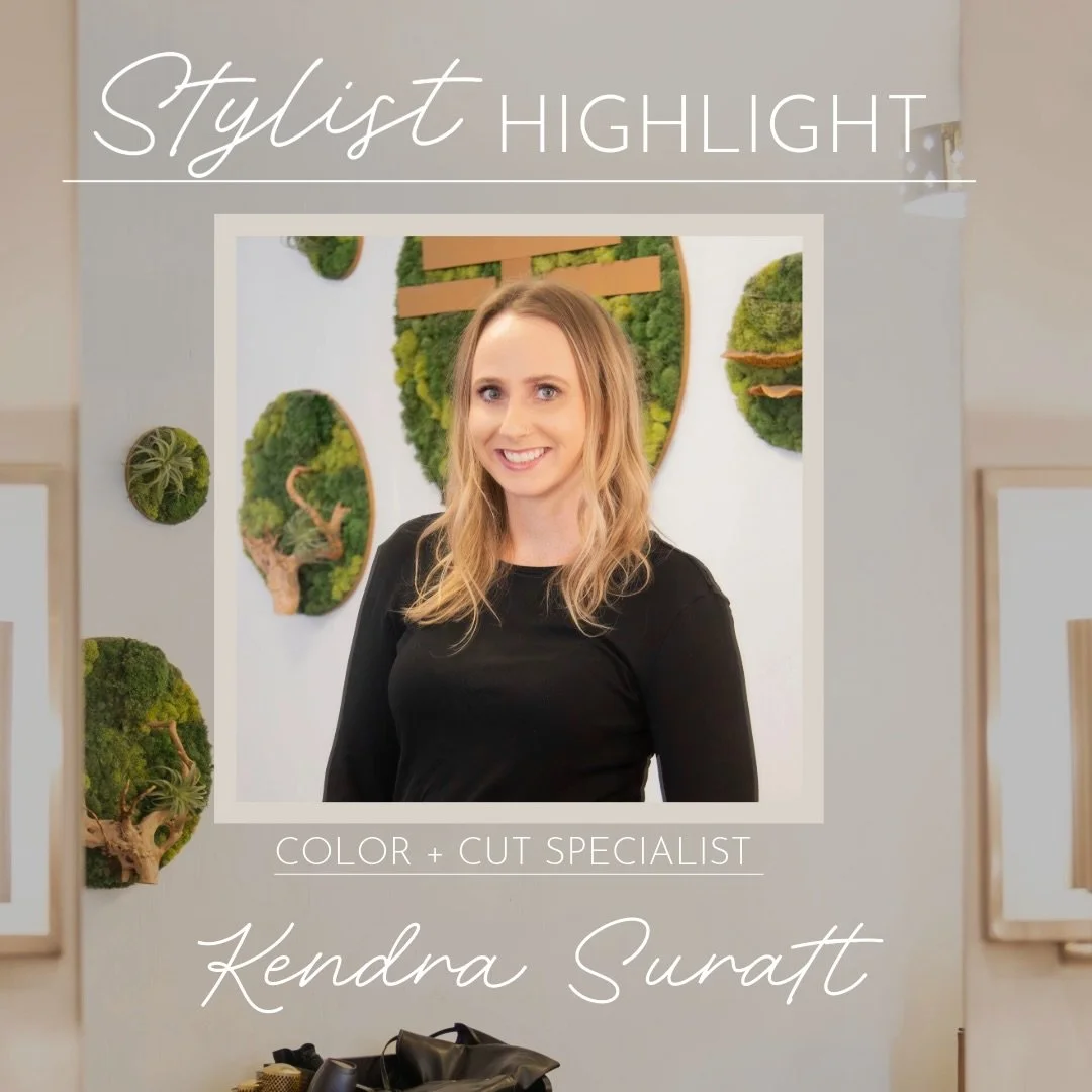 Introducing one of our beloved, seasoned stylists, Kendra Suratt💕 With over 20 years of experience, Kendra specializes in customized color and styled cuts. 

Visit our website or call/text 
541.237.3523 to book with Kendra!✨

#hairstylist #trendingh