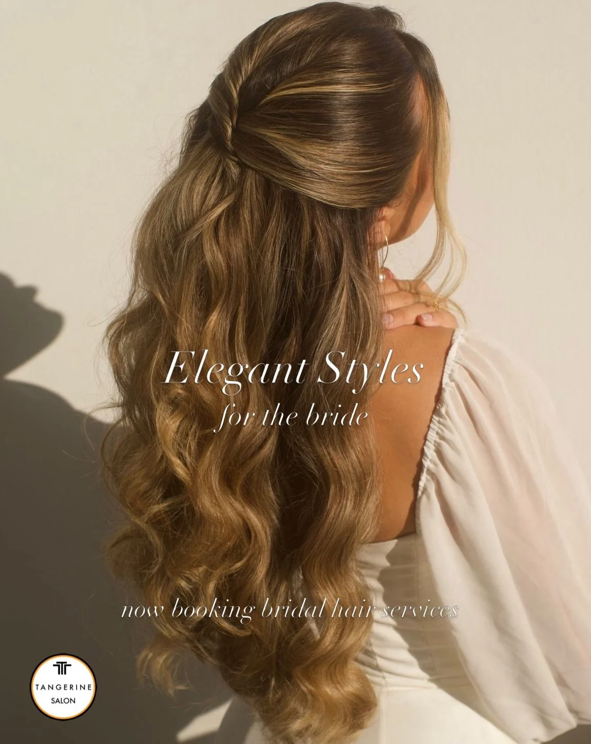 It&rsquo;s Wedding Season! 
From timeless updos to soft, romantic waves, our styling team is here to bring your wedding hair vision to life. Whether your special day calls for elegance or modern glam, we can help create a style that feels effortless,