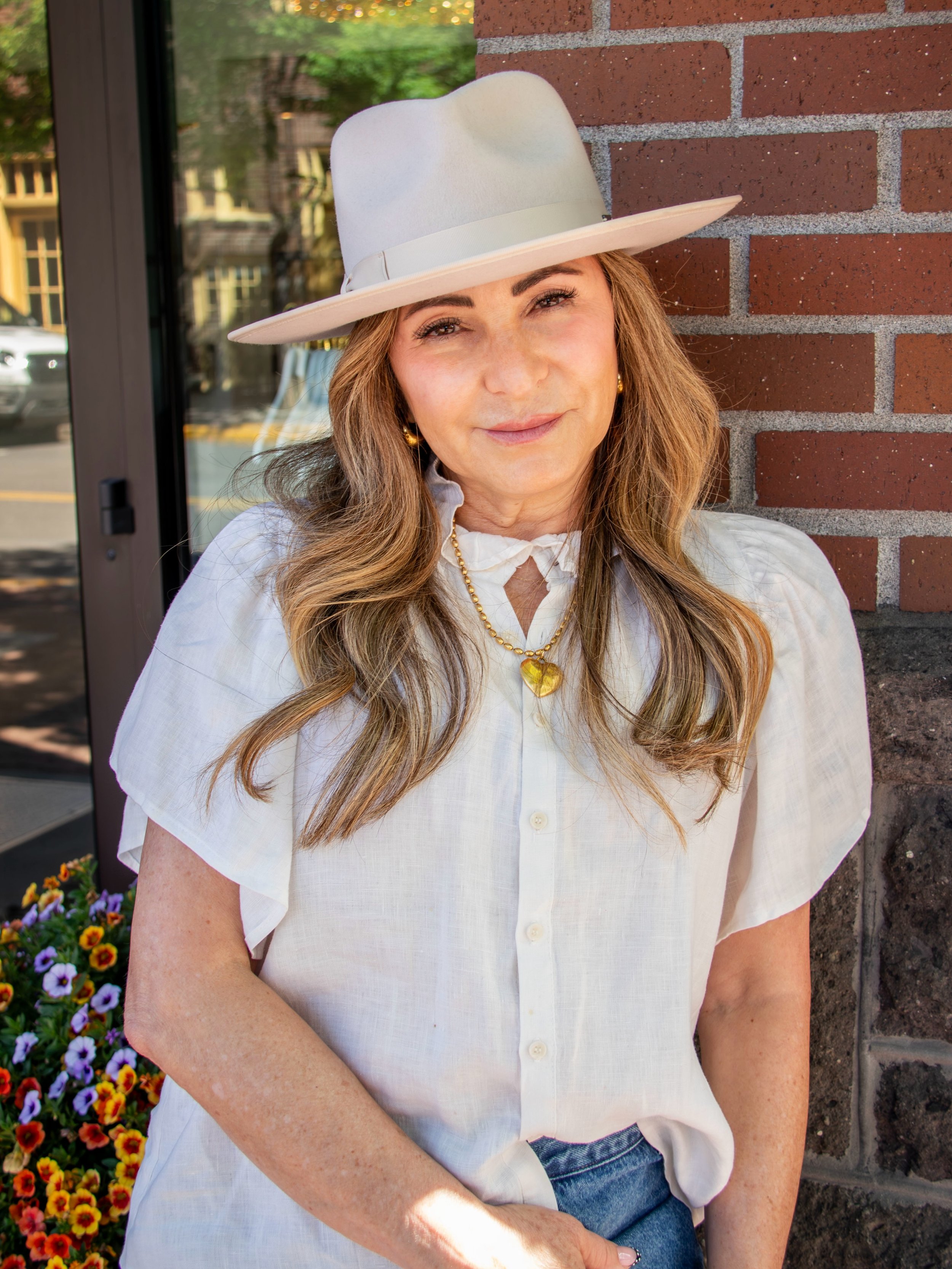 Get to know our beloved owner, Rosa Shea! 
Owner, Stylist + Colorist, Rosa has succeeded in the art of hair as a life long passion. Her unmatched expertise has allowed her to create one of Bend&rsquo;s leading hair salons. She hand selects her stylis