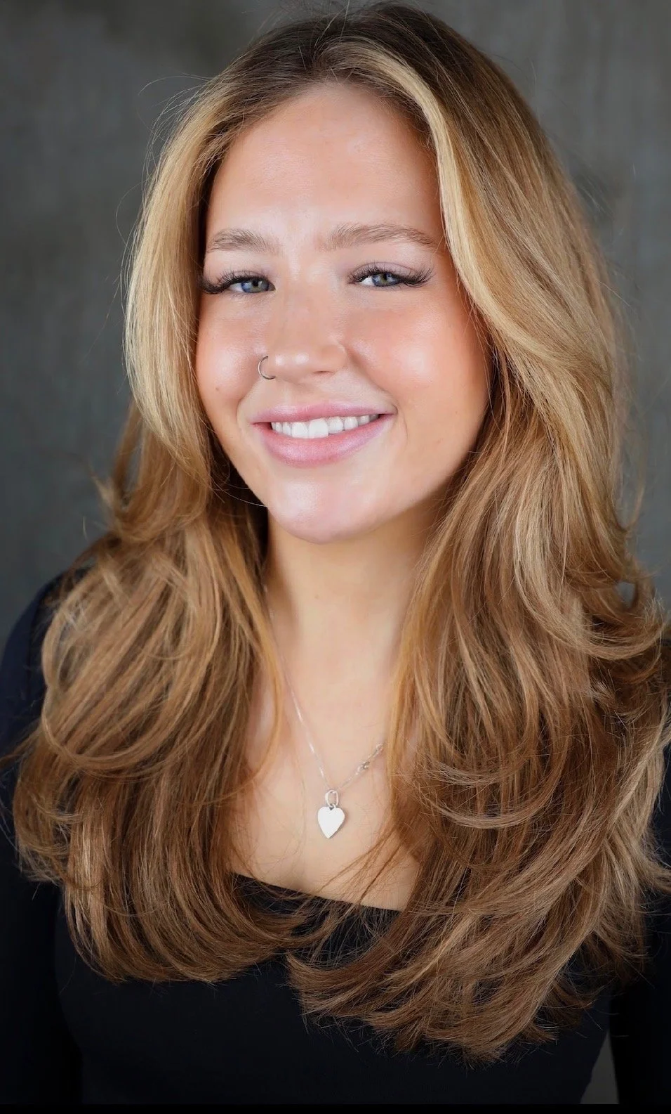 Professional hair color specialist at Tangerine's Hair Salon in Bend, Oregon.