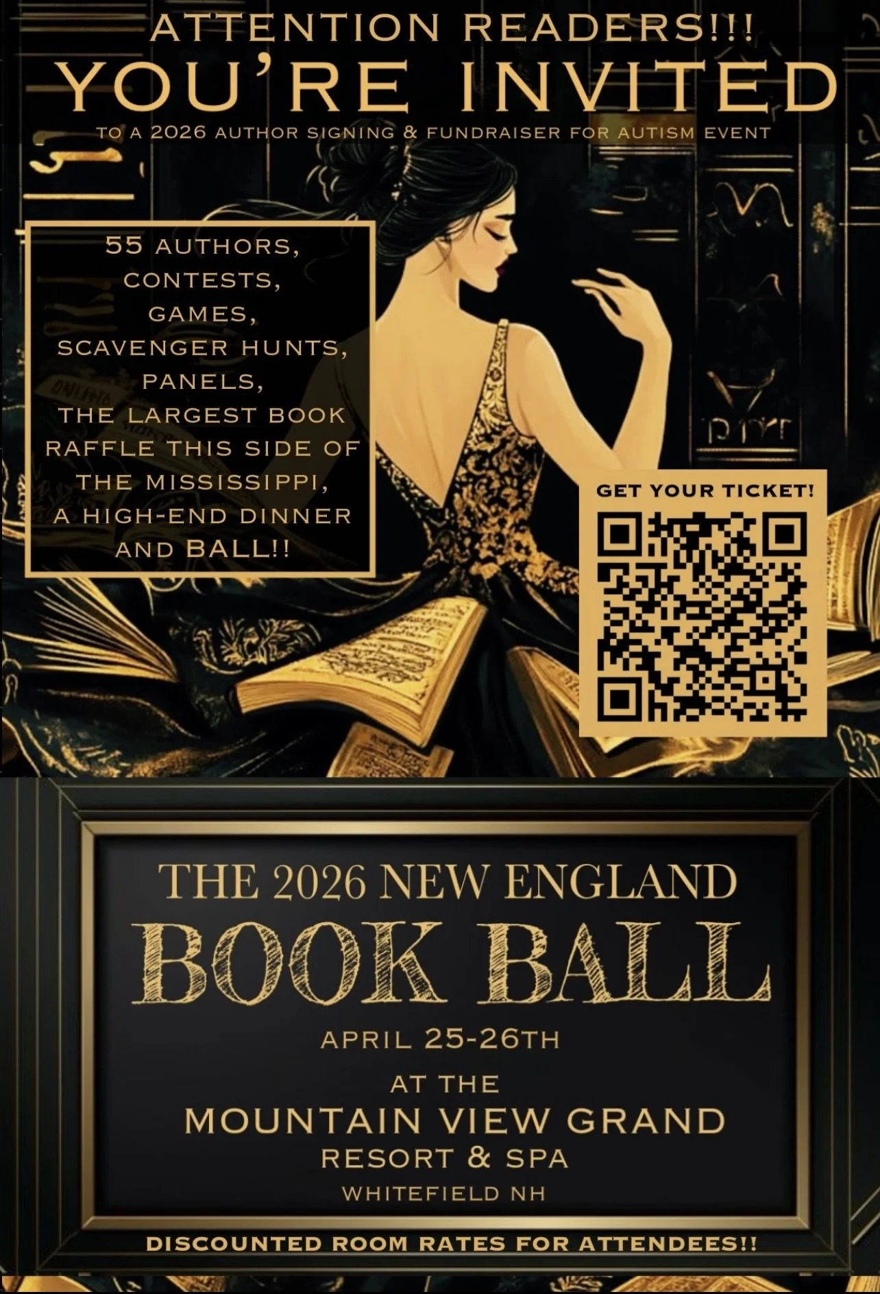 New England Book Ball