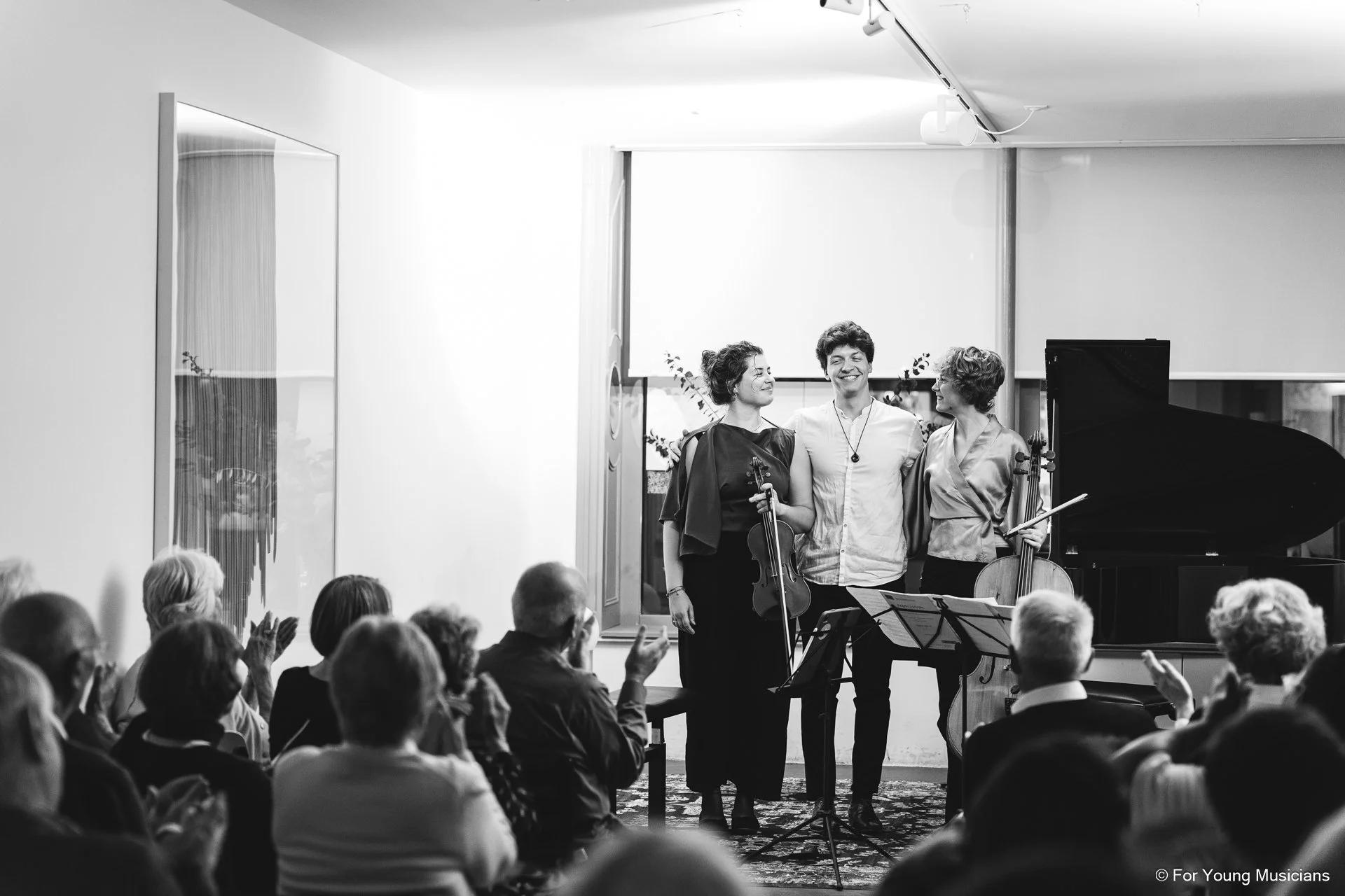 Dora Piano Trio
© For Young Musicians