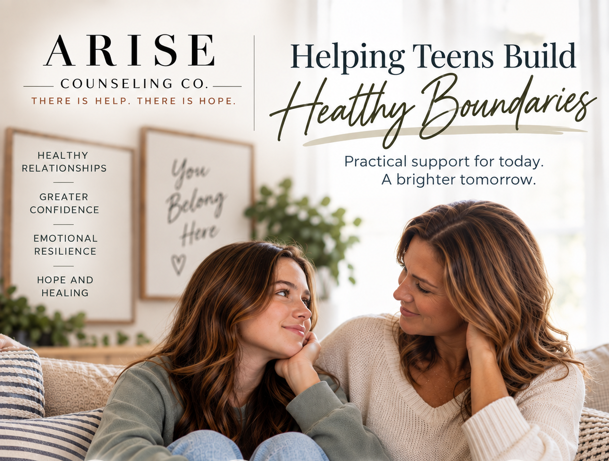 How to Help Your Teen Set Healthy Boundaries (Without Pushing Them Away)