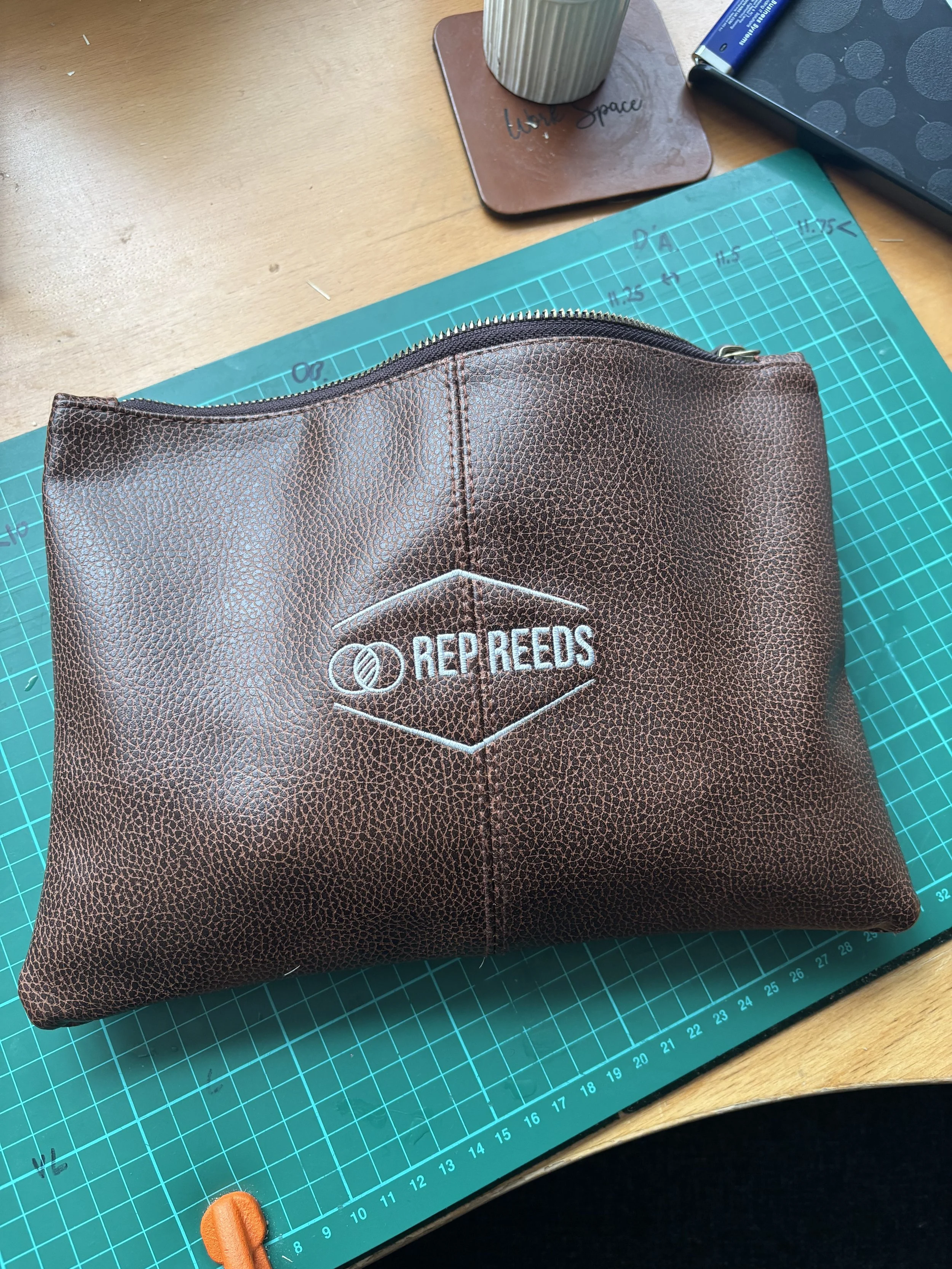 Rep Reeds - Reedmaking Accessory Pouch
