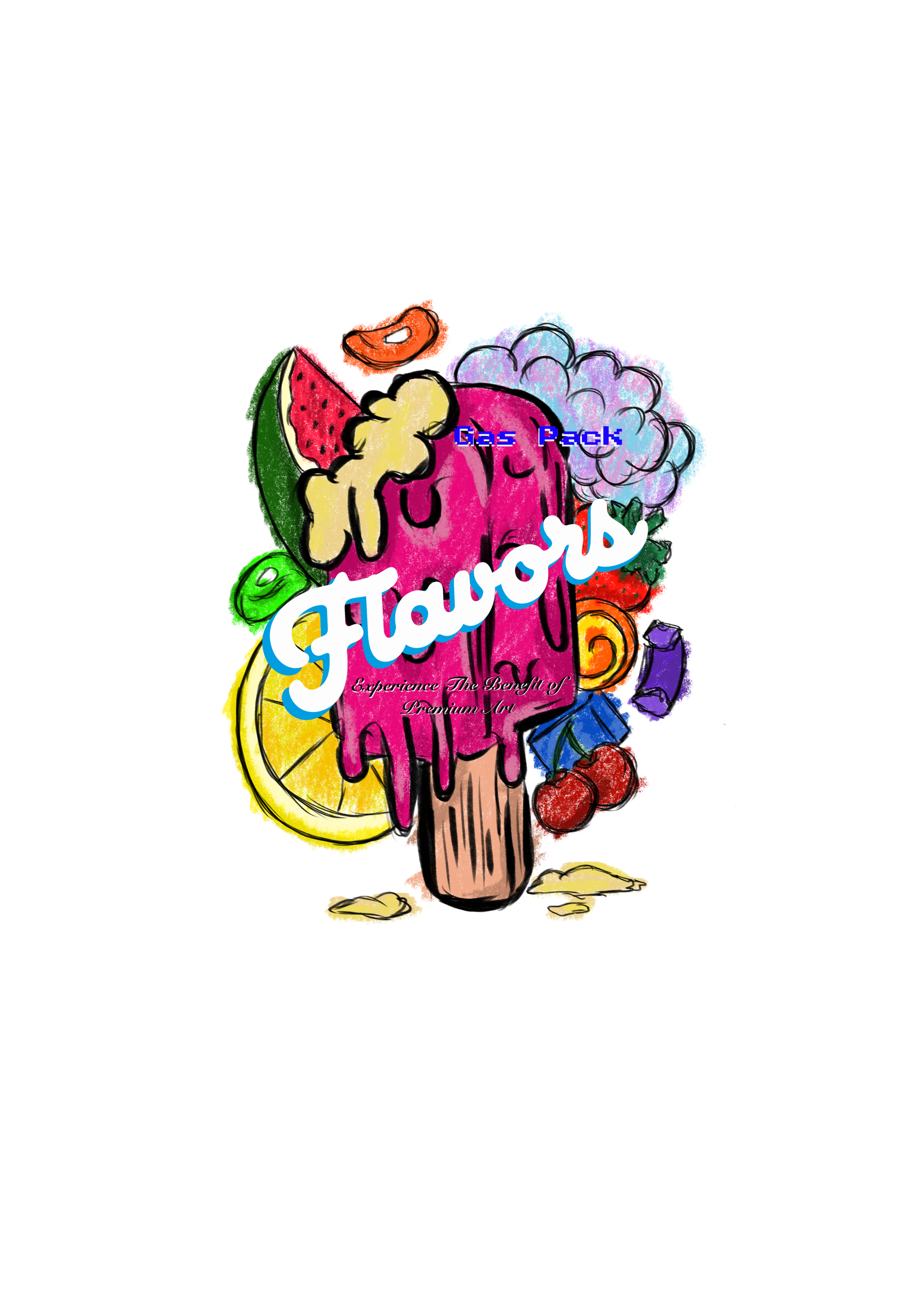 Flavors Print Pack
