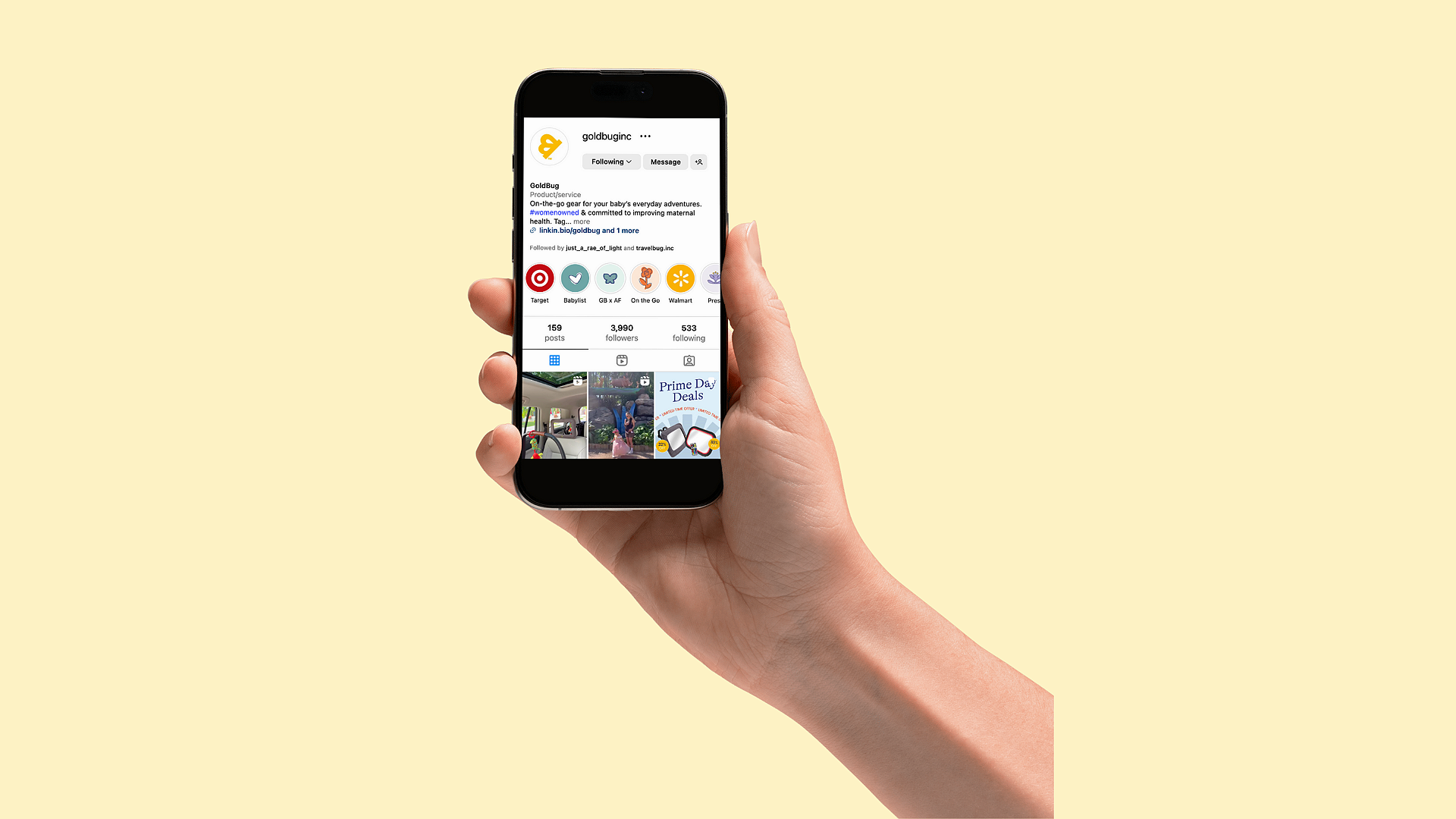 Instagram Highlight Bubble Icons, Art Direction and Brand Management