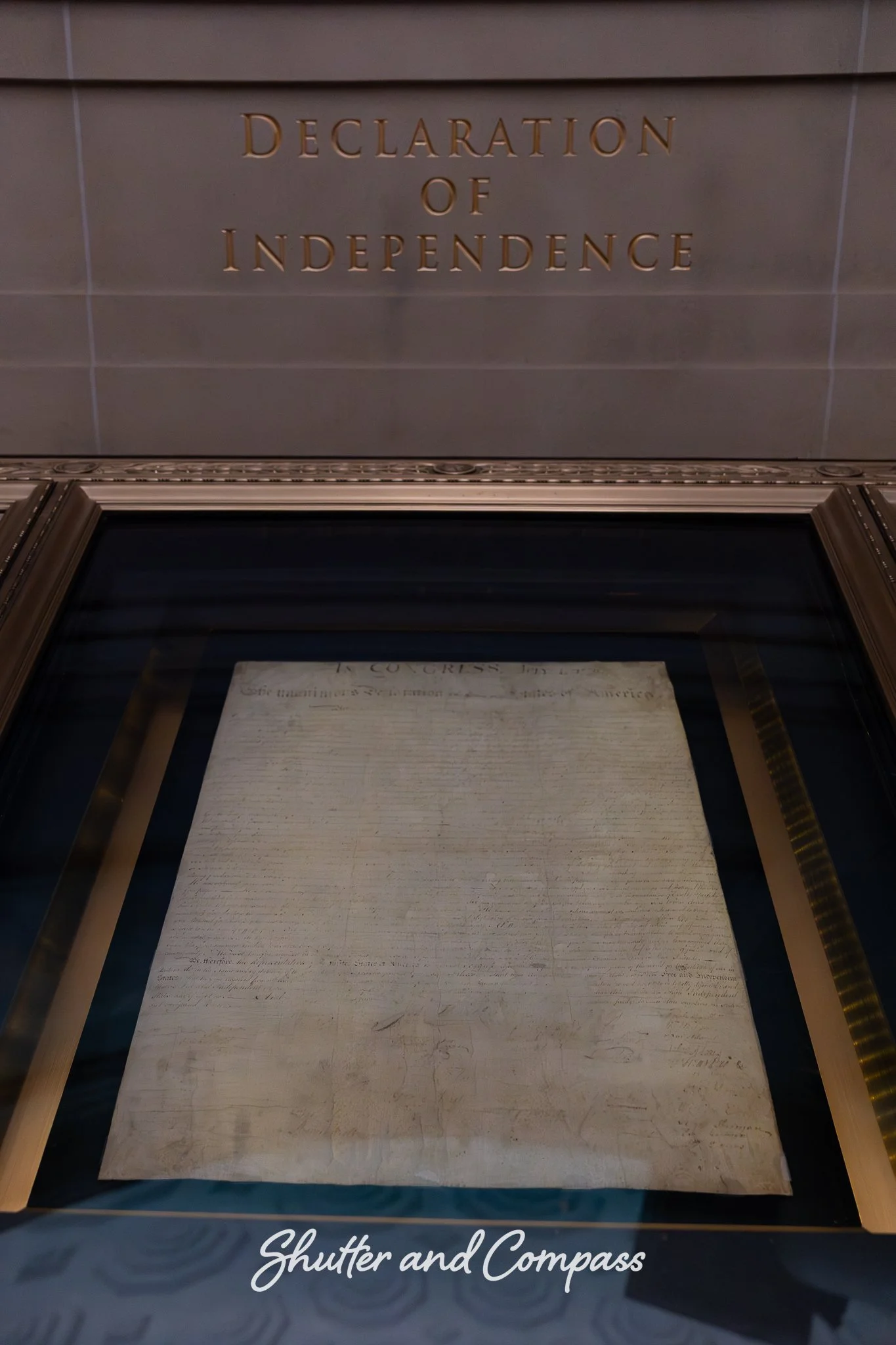 Declaration of Independence