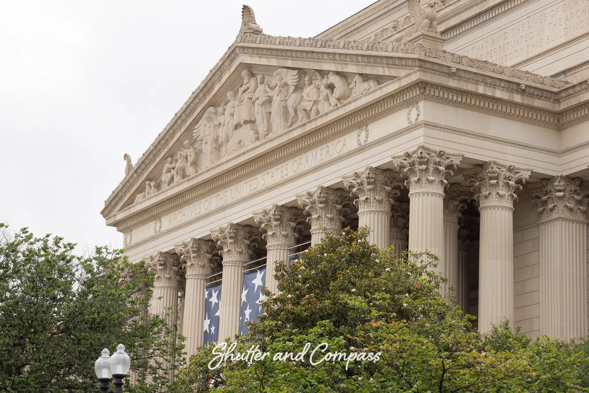 National Archives Building in DC