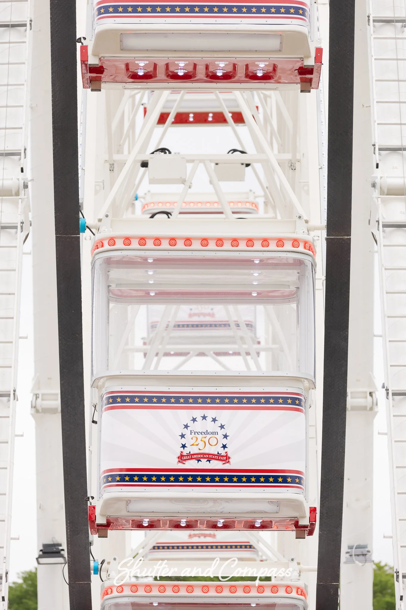Freedom250 Ferris Wheel