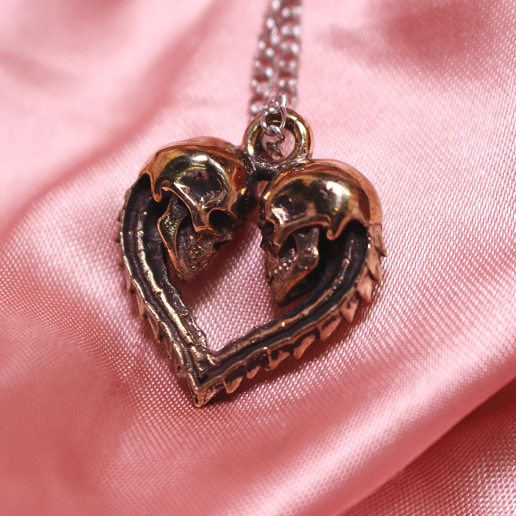 Twin Flame Necklace