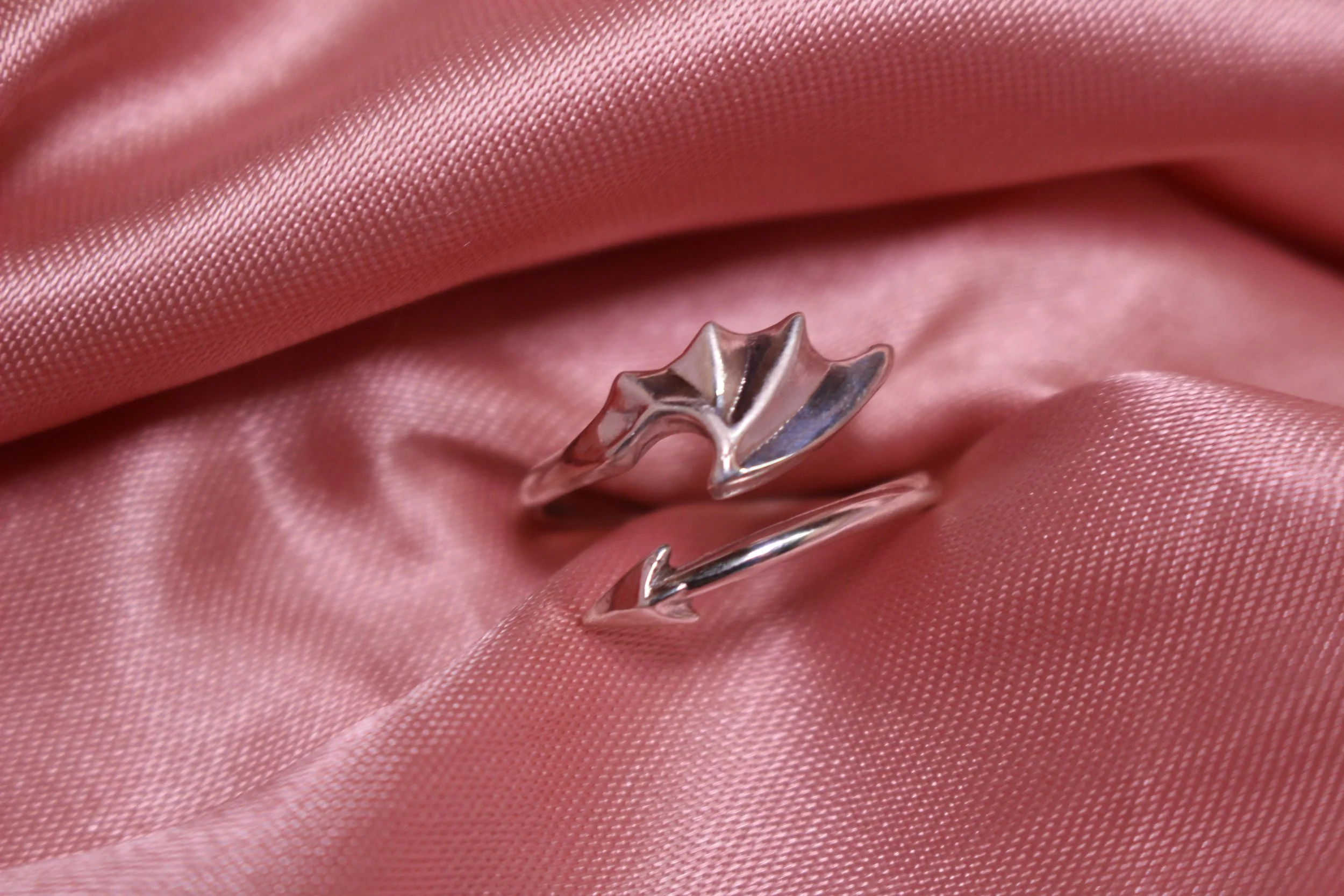 Arrow and Wing Ring