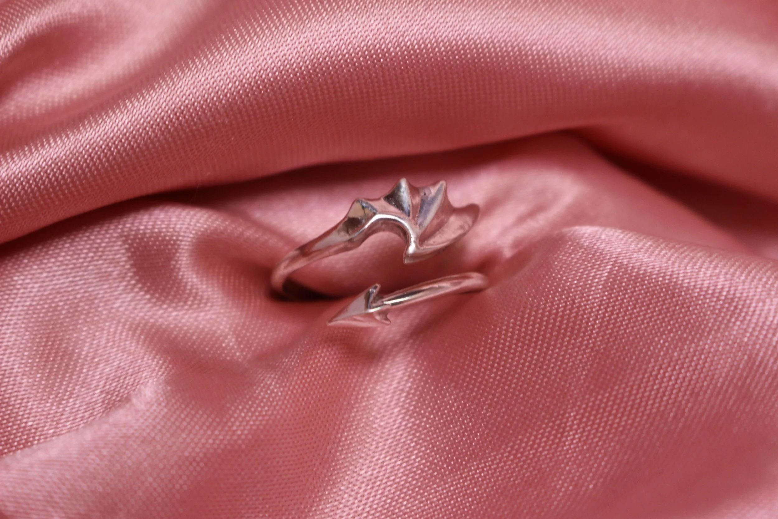 Arrow Wing Ring - Silver 1.JPG