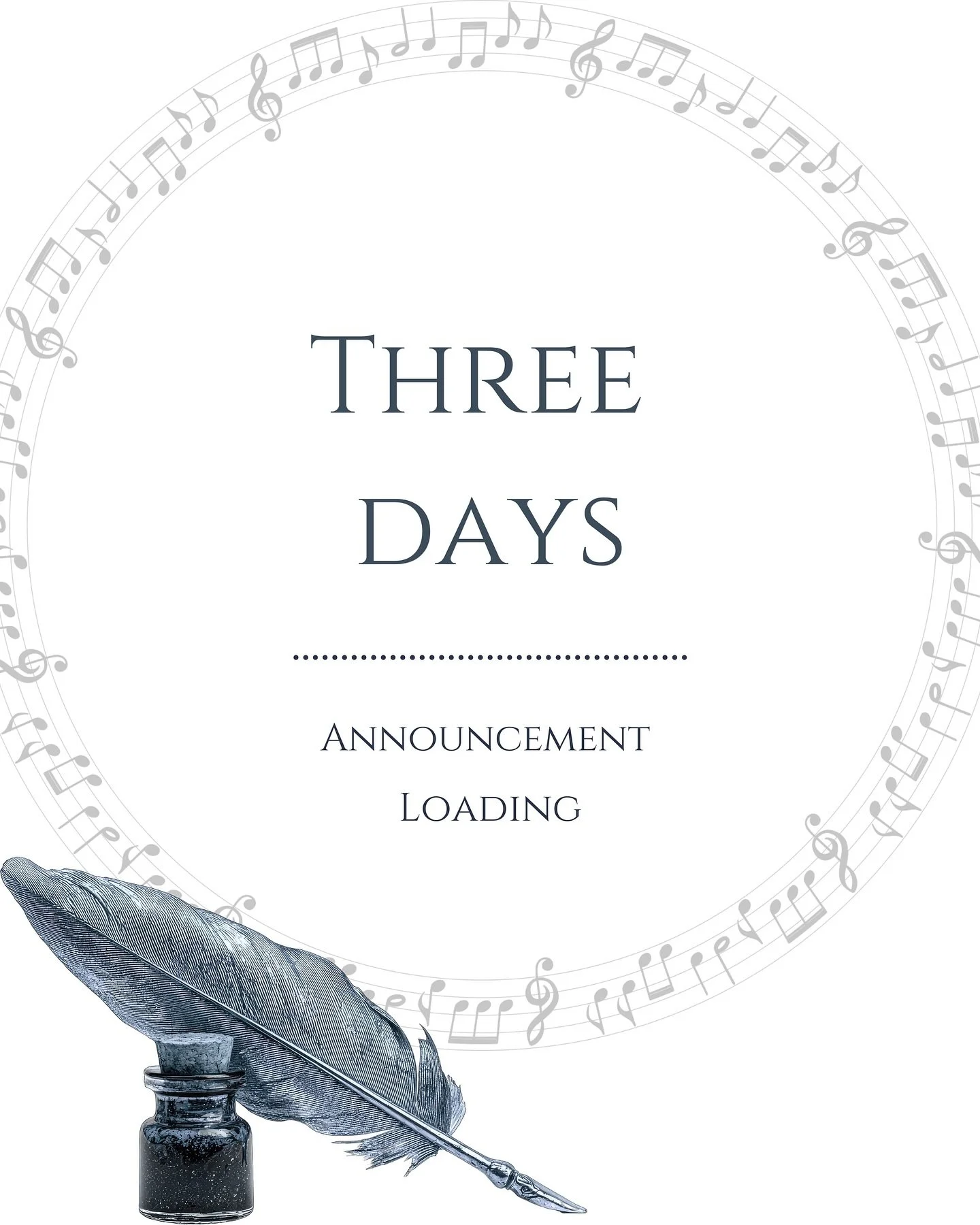 Two announcements, one week?? I guess we&rsquo;ll know on 10/2💙