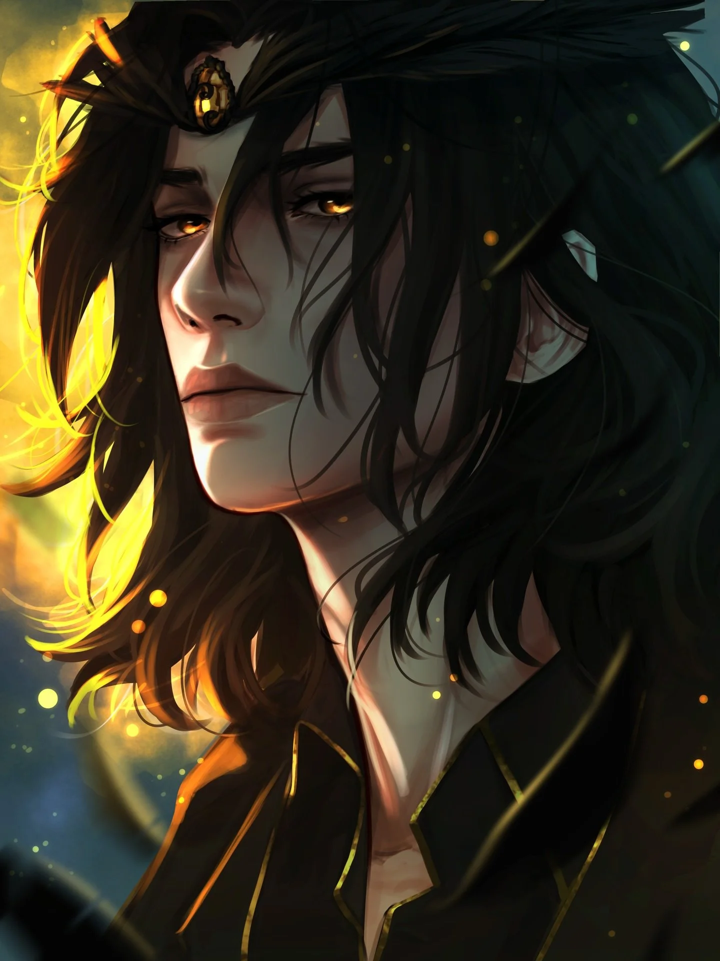 &ldquo;What are you even saying?&rdquo; 
&ldquo;That the root of humanity stems from the ceaseless search to be wanted&mdash;to be loved. We burn for it. We break for it. We tear ourselves open, carve ourselves hollow, and still, we reach. Still, we 