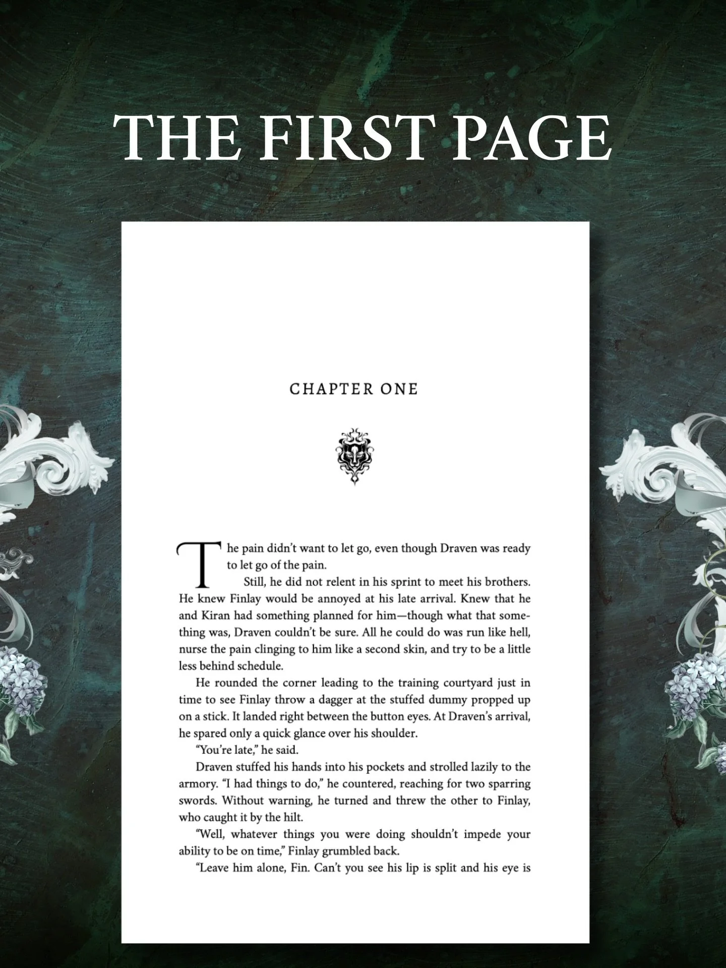 The first page. The cover. The homebody, coffee-addict author. ARC request forms are open until February 24th🩵 Link in my bio.

#fantasy #cadenceofthefallen #arcreaderswanted #booktok